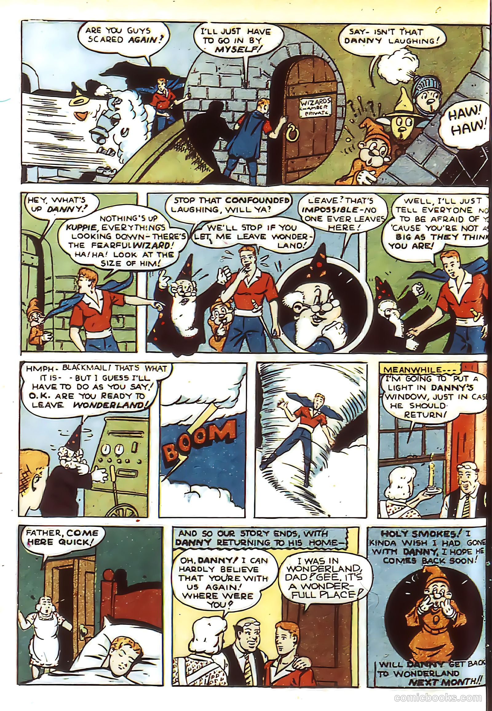 Pep Comics #37 (1943) — page 54 of 68