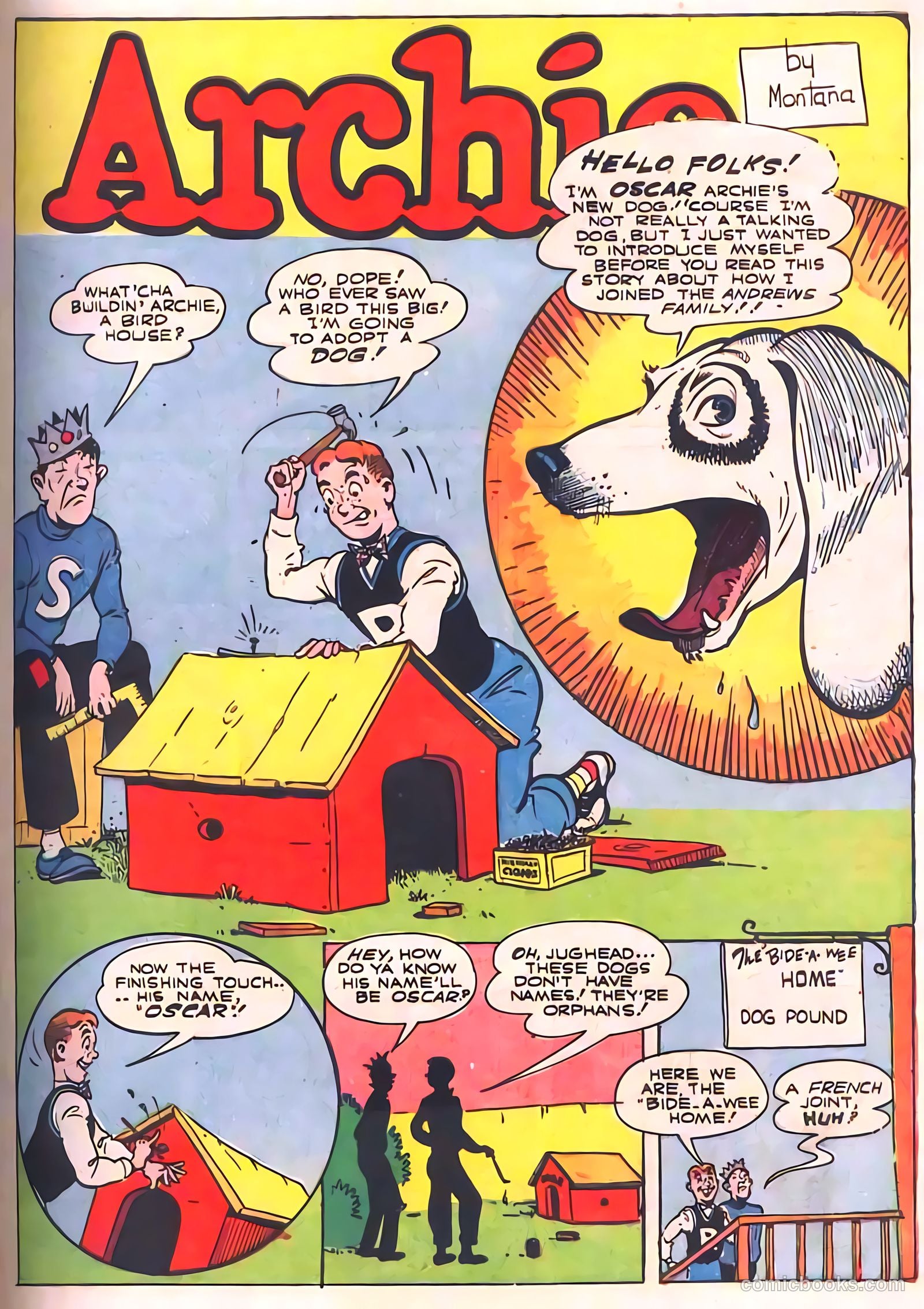 Pep Comics #37 (1943) — page 55 of 68