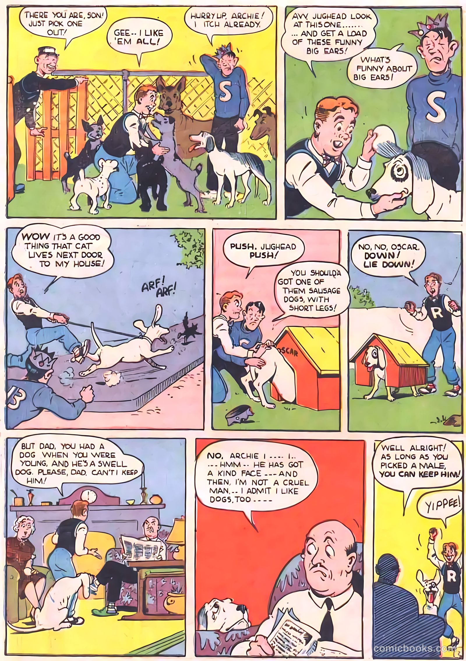 Pep Comics #37 (1943) — page 56 of 68