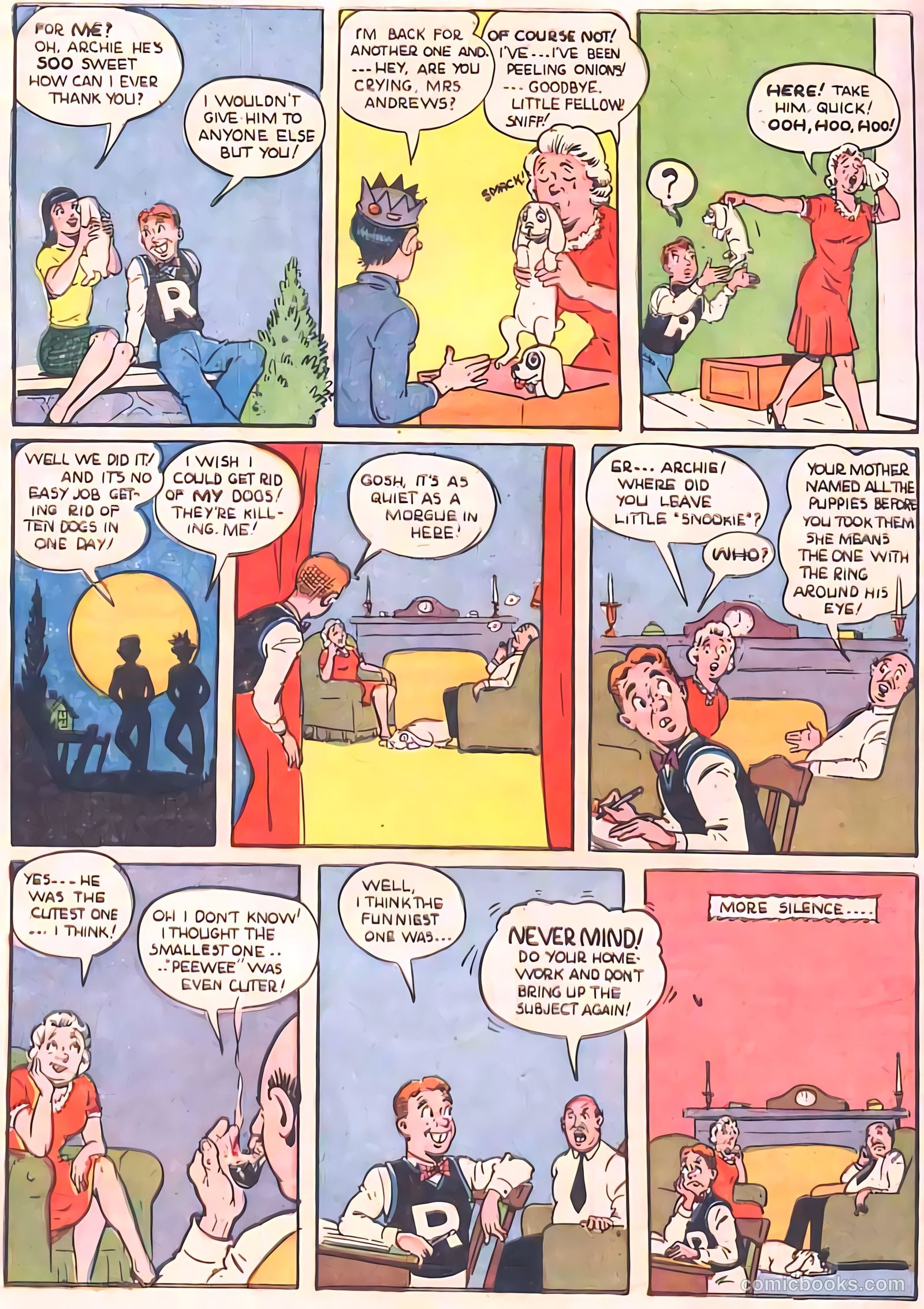 Pep Comics #37 (1943) — page 58 of 68