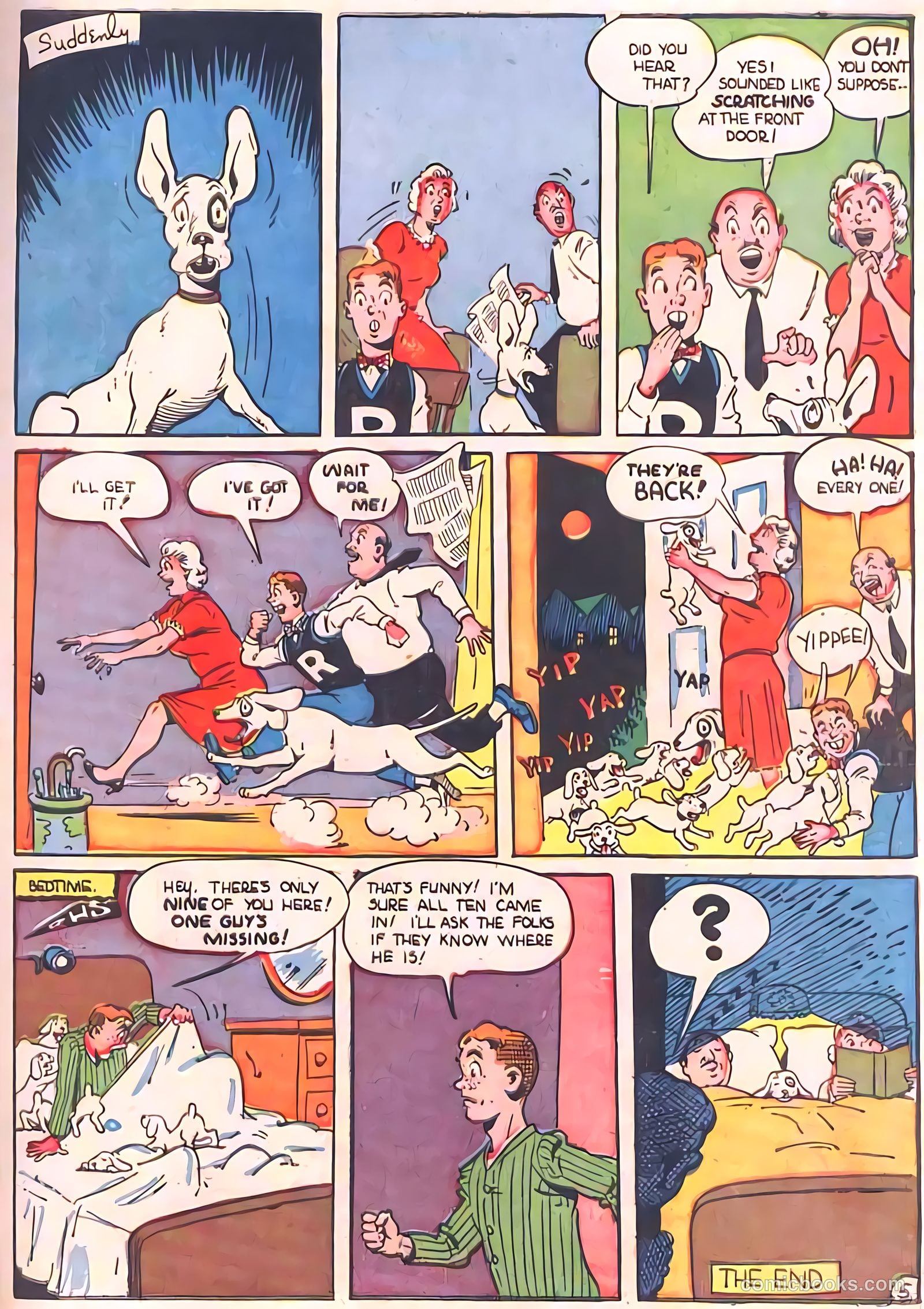 Pep Comics #37 (1943) — page 59 of 68
