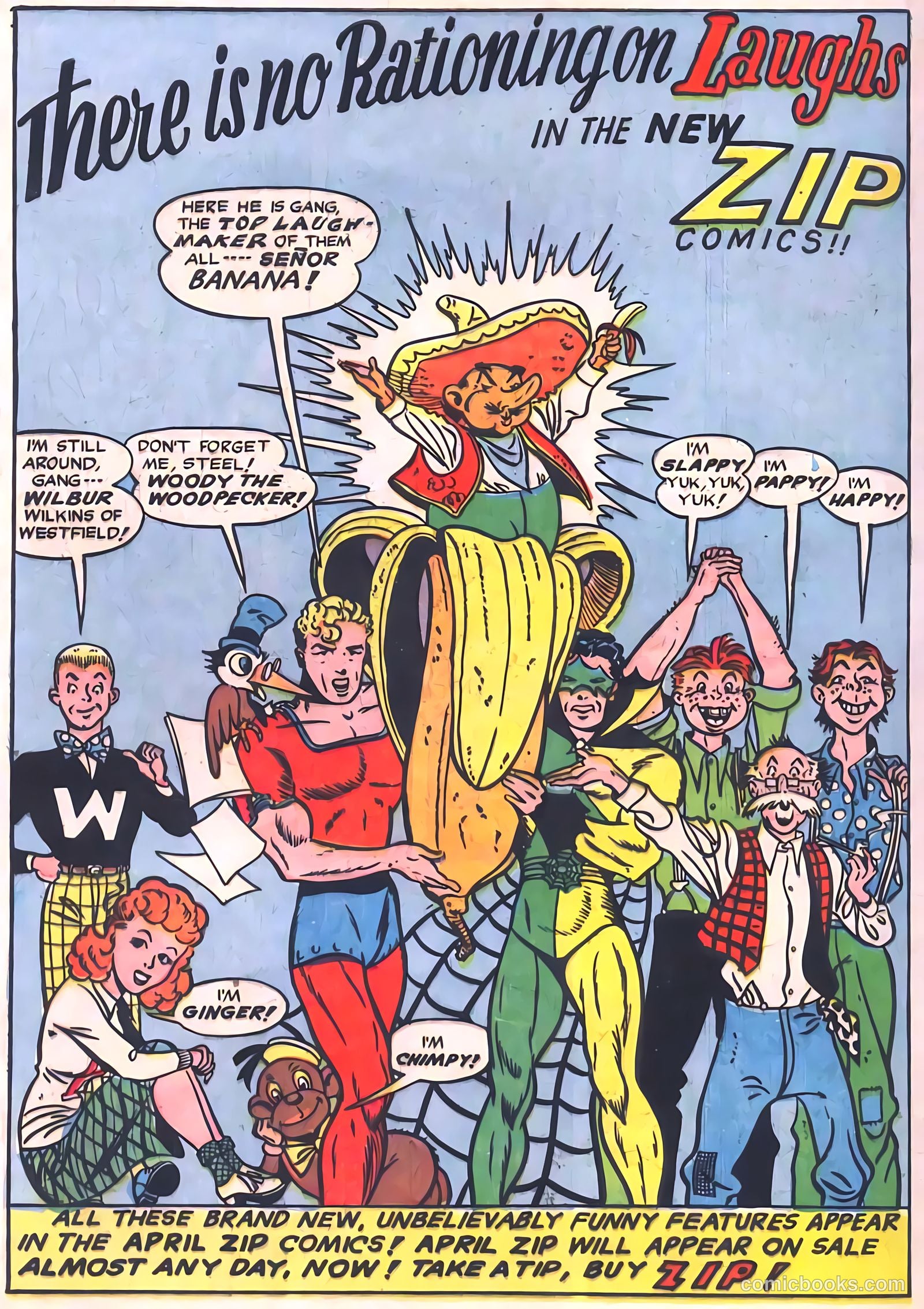 Pep Comics #37 (1943) — page 60 of 68