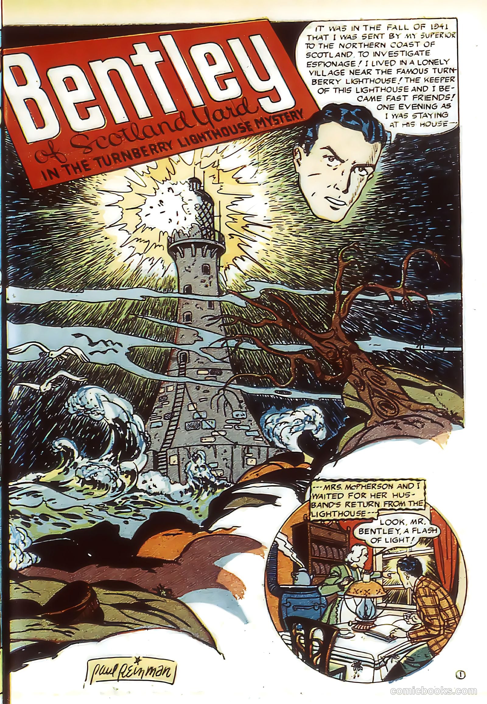 Pep Comics #37 (1943) — page 61 of 68