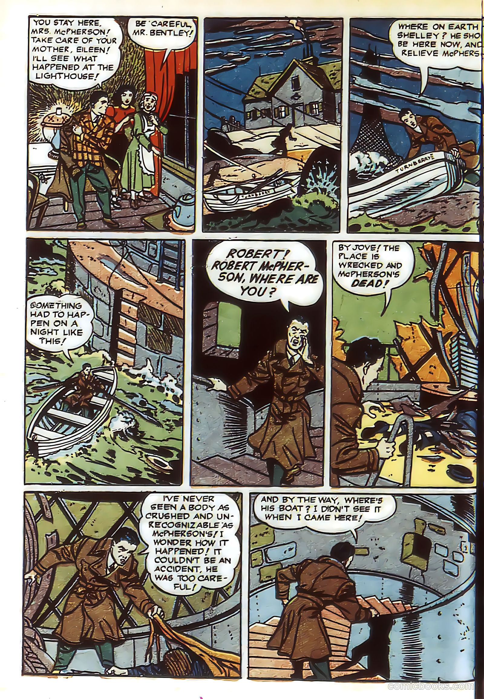 Pep Comics #37 (1943) — page 62 of 68