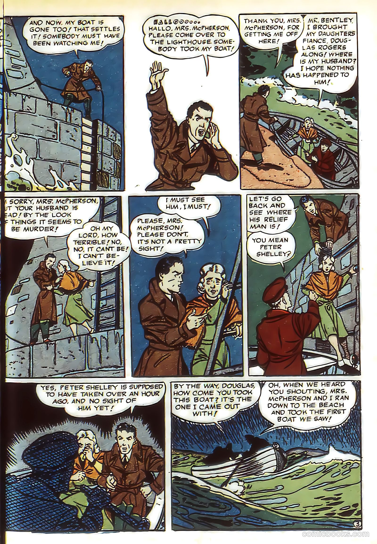 Pep Comics #37 (1943) — page 63 of 68