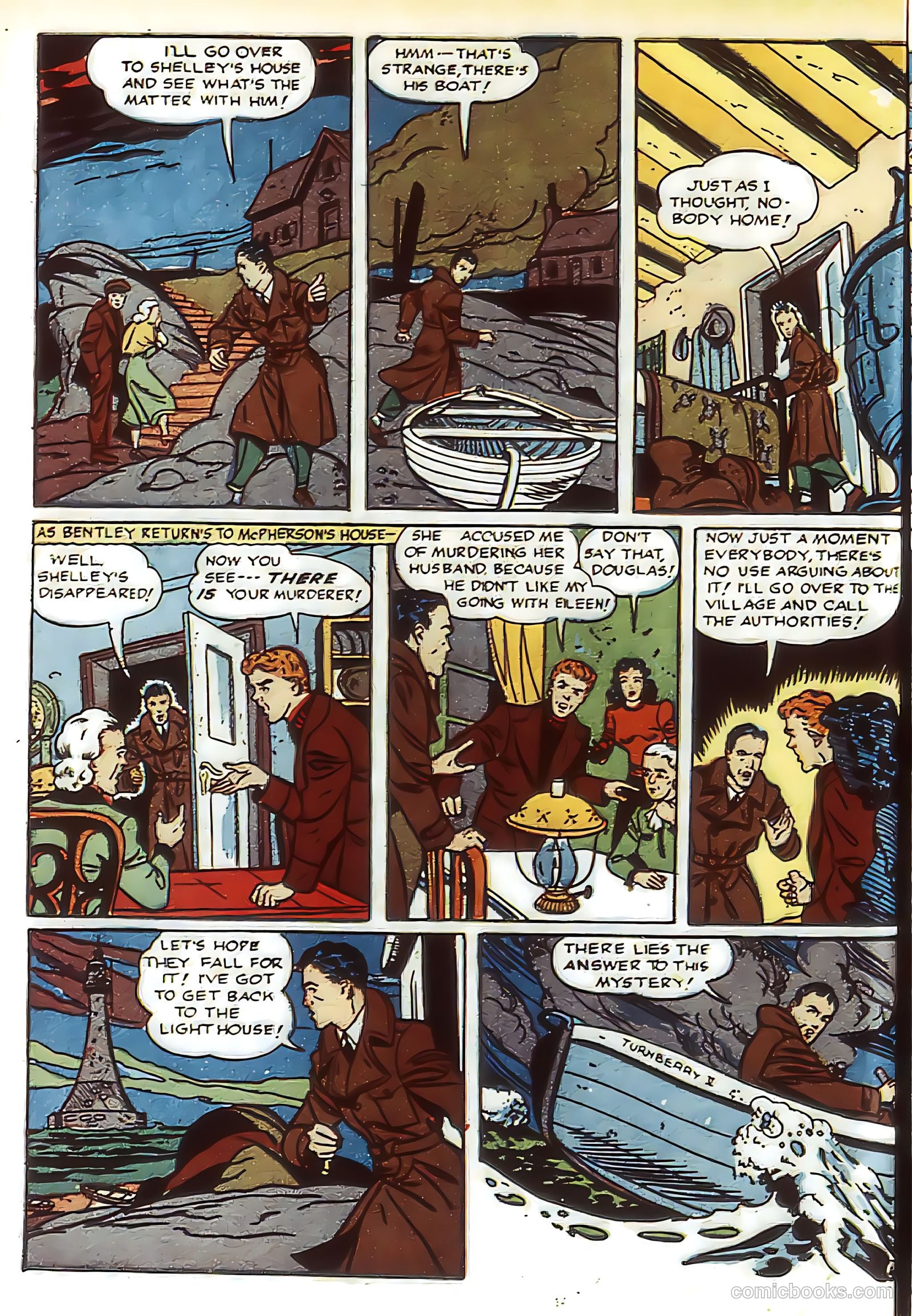 Pep Comics #37 (1943) — page 64 of 68