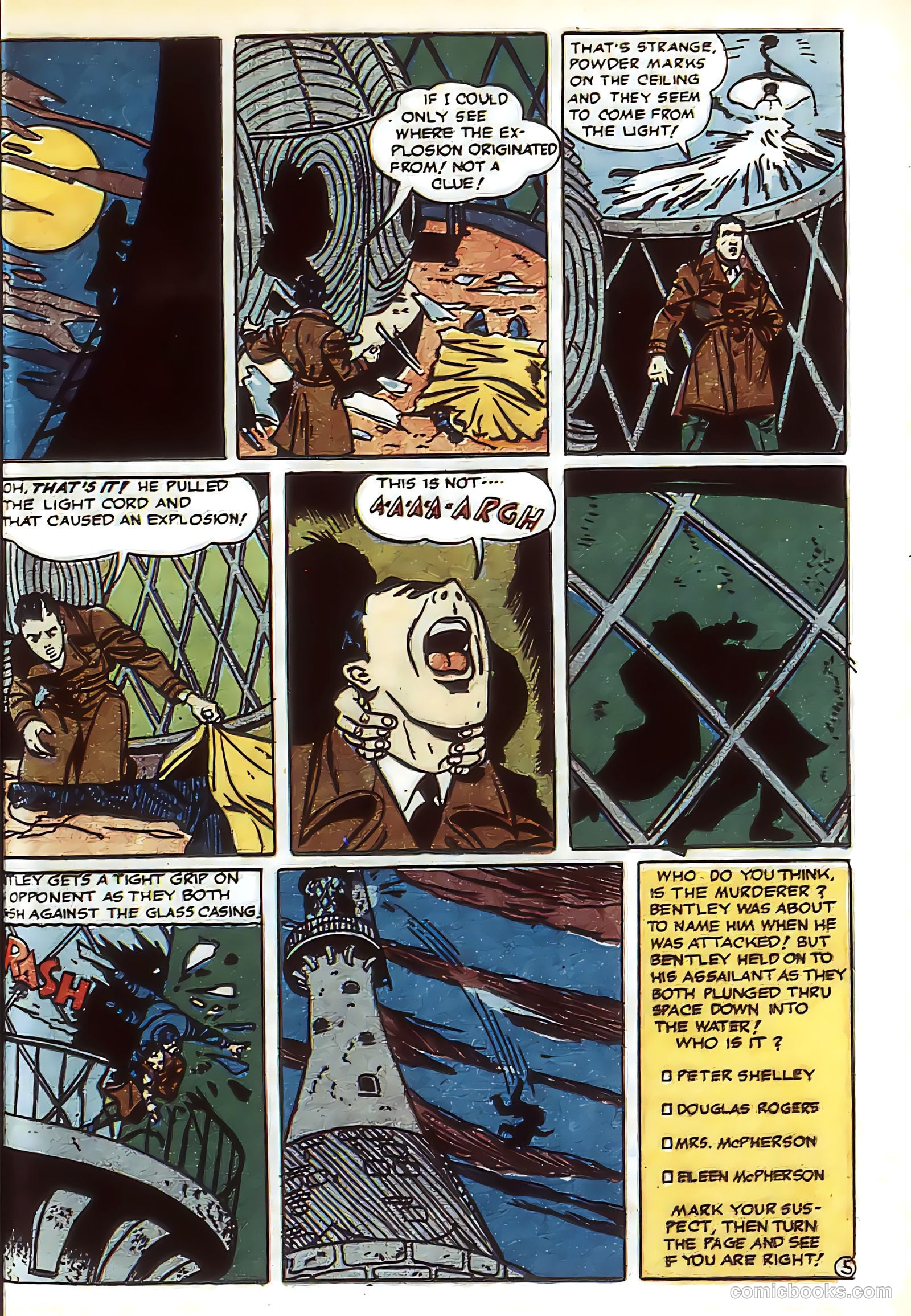 Pep Comics #37 (1943) — page 65 of 68