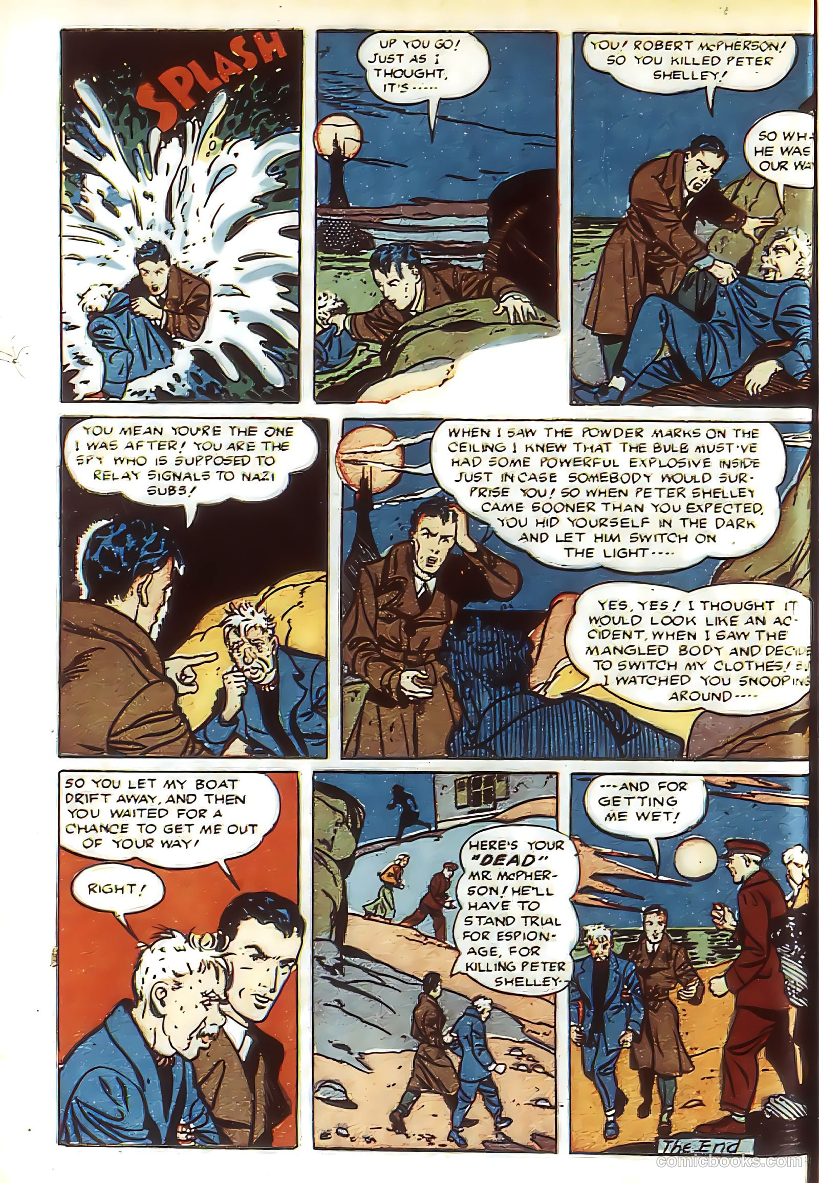 Pep Comics #37 (1943) — page 66 of 68