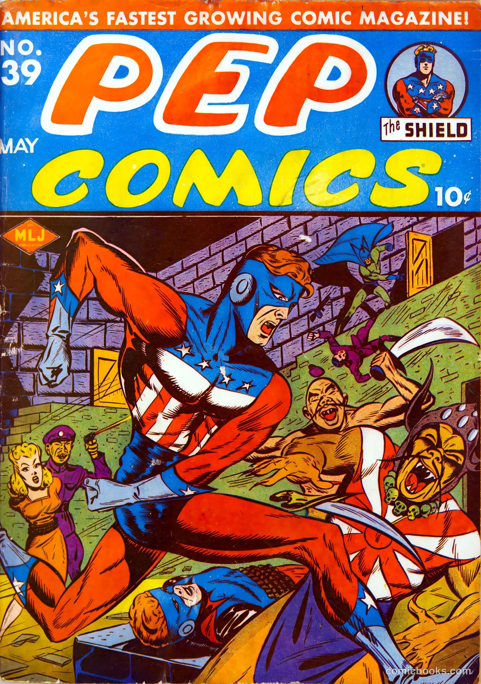 Pep Comics #39