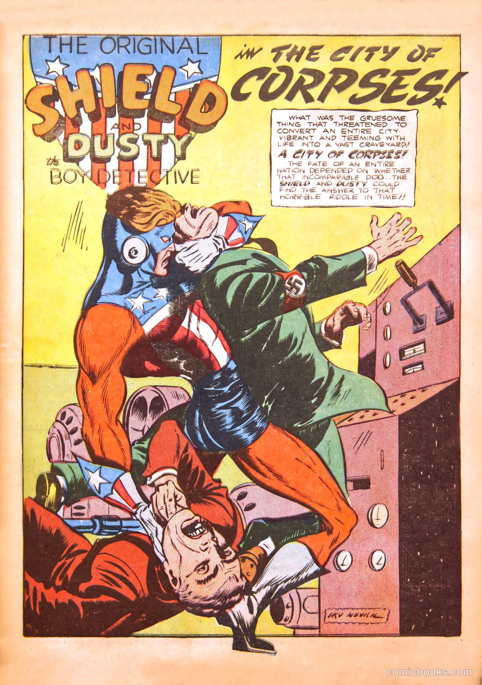 Pep Comics #39 (1943) — page 3 of 68