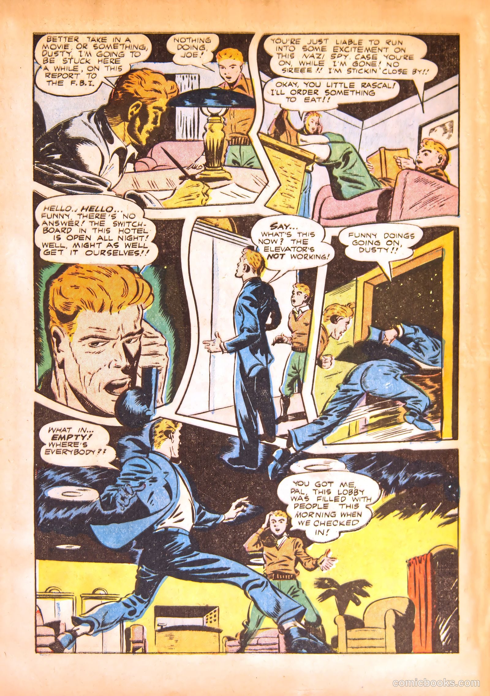 Pep Comics #39 (1943) — page 4 of 68