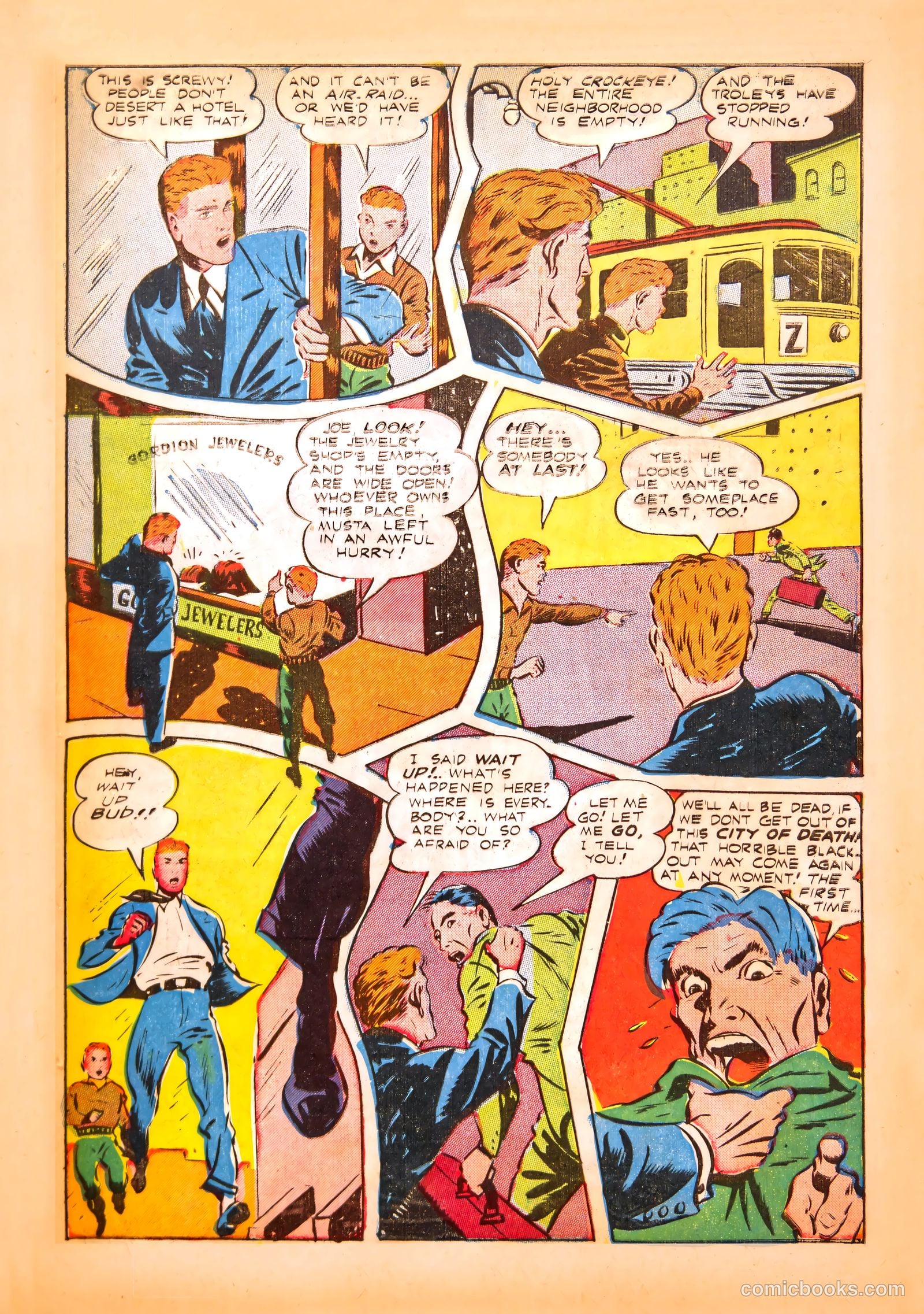 Pep Comics #39 (1943) — page 5 of 68