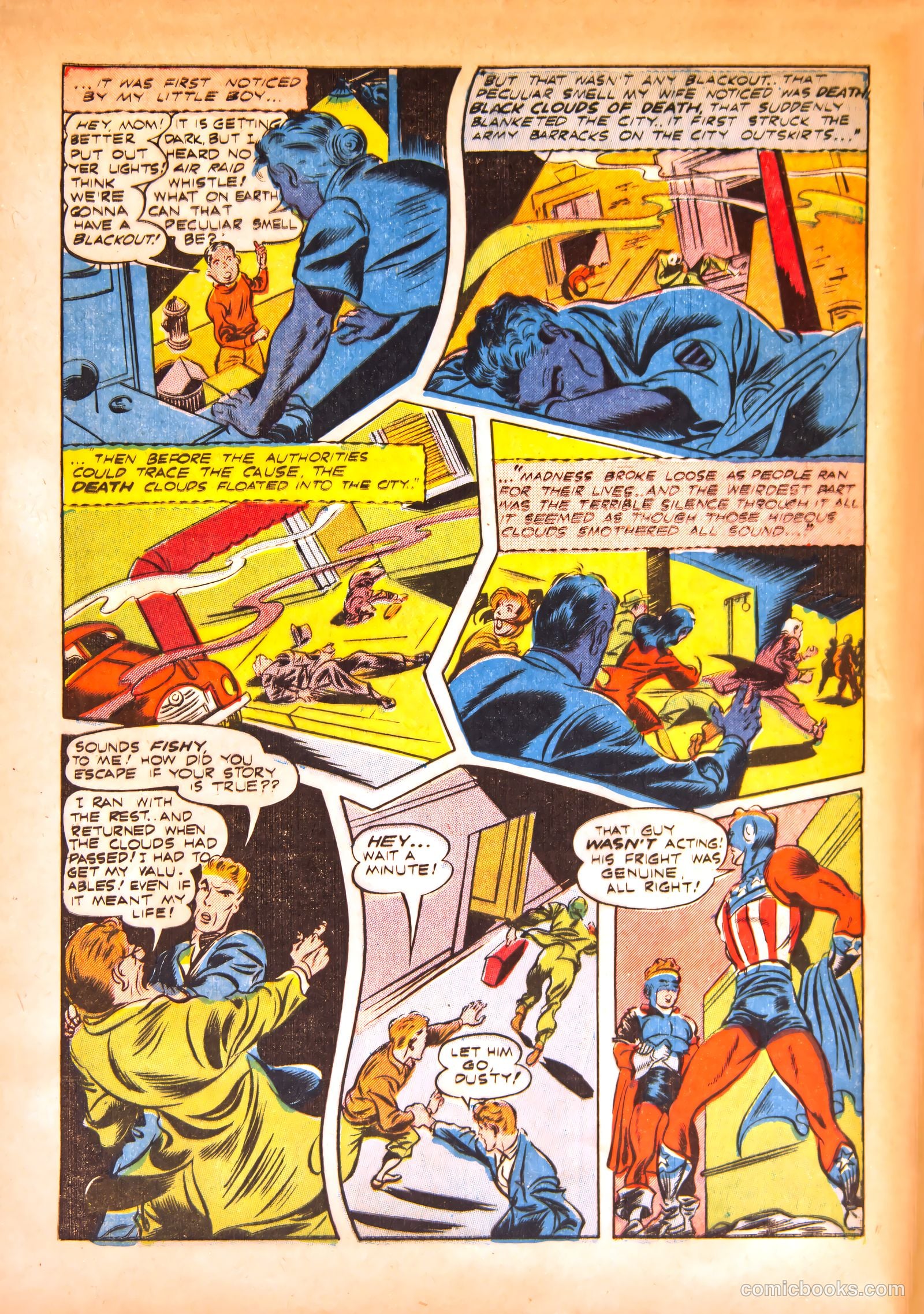 Pep Comics #39 (1943) — page 6 of 68