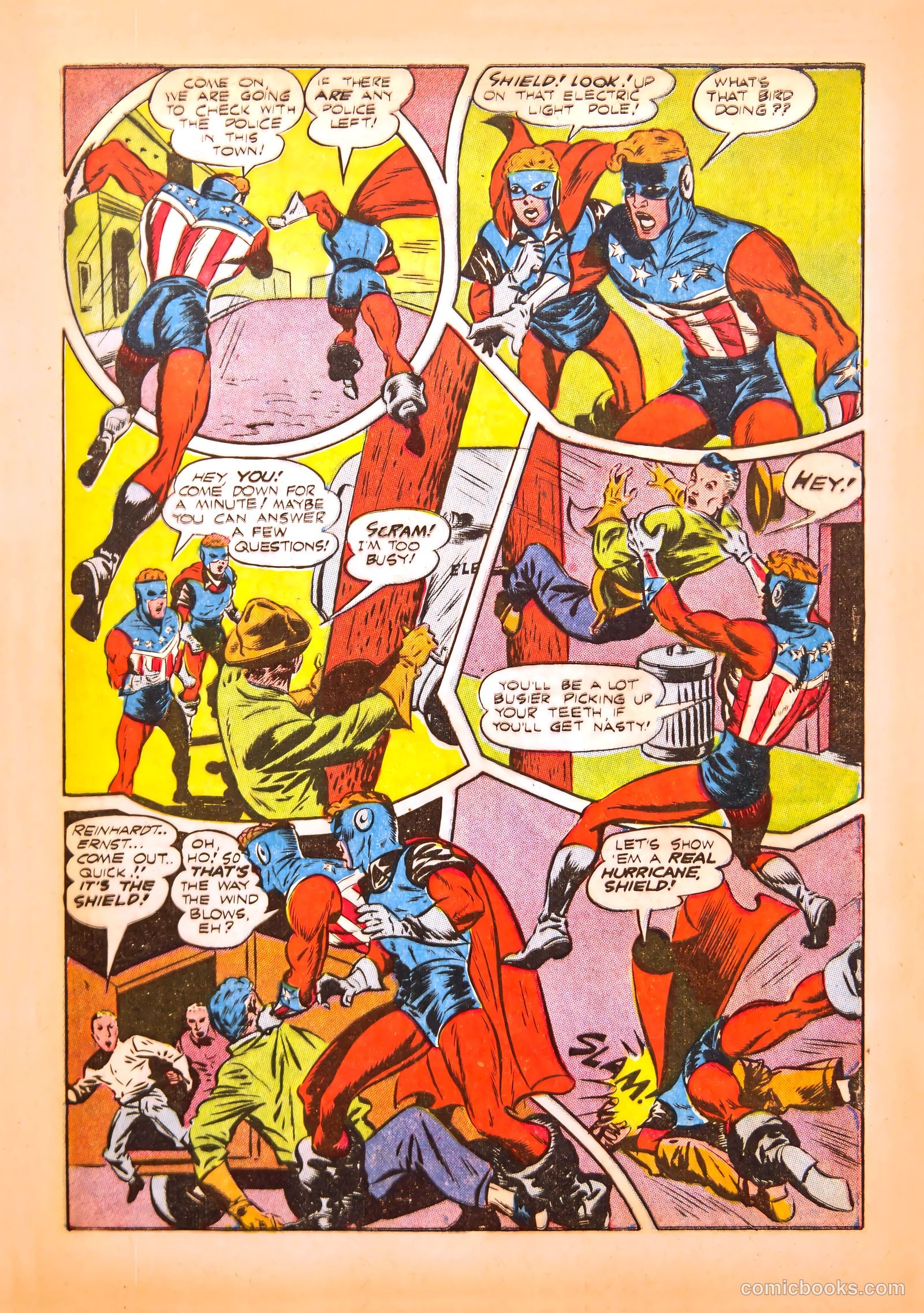 Pep Comics #39 (1943) — page 7 of 68