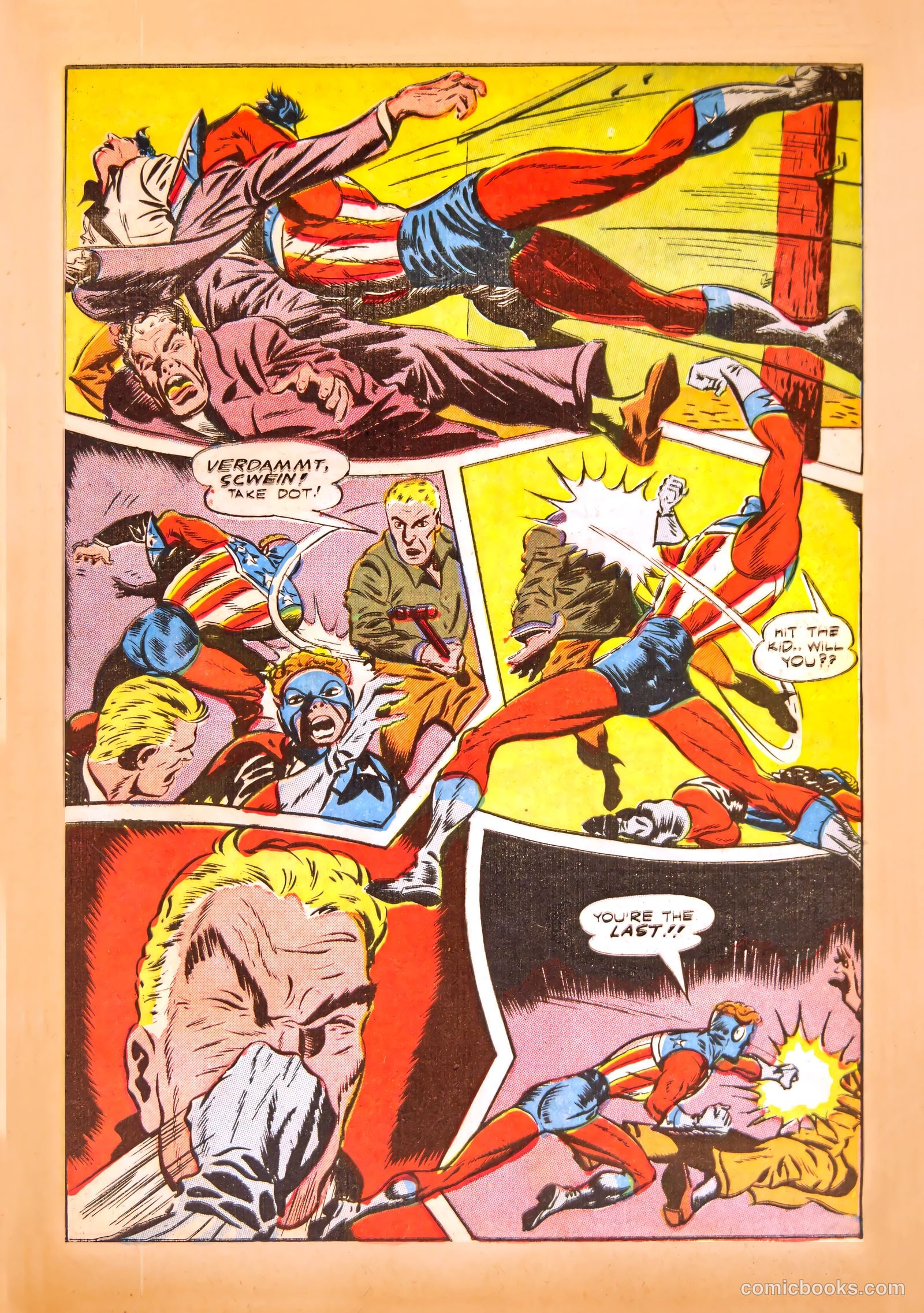 Pep Comics #39 (1943) — page 8 of 68