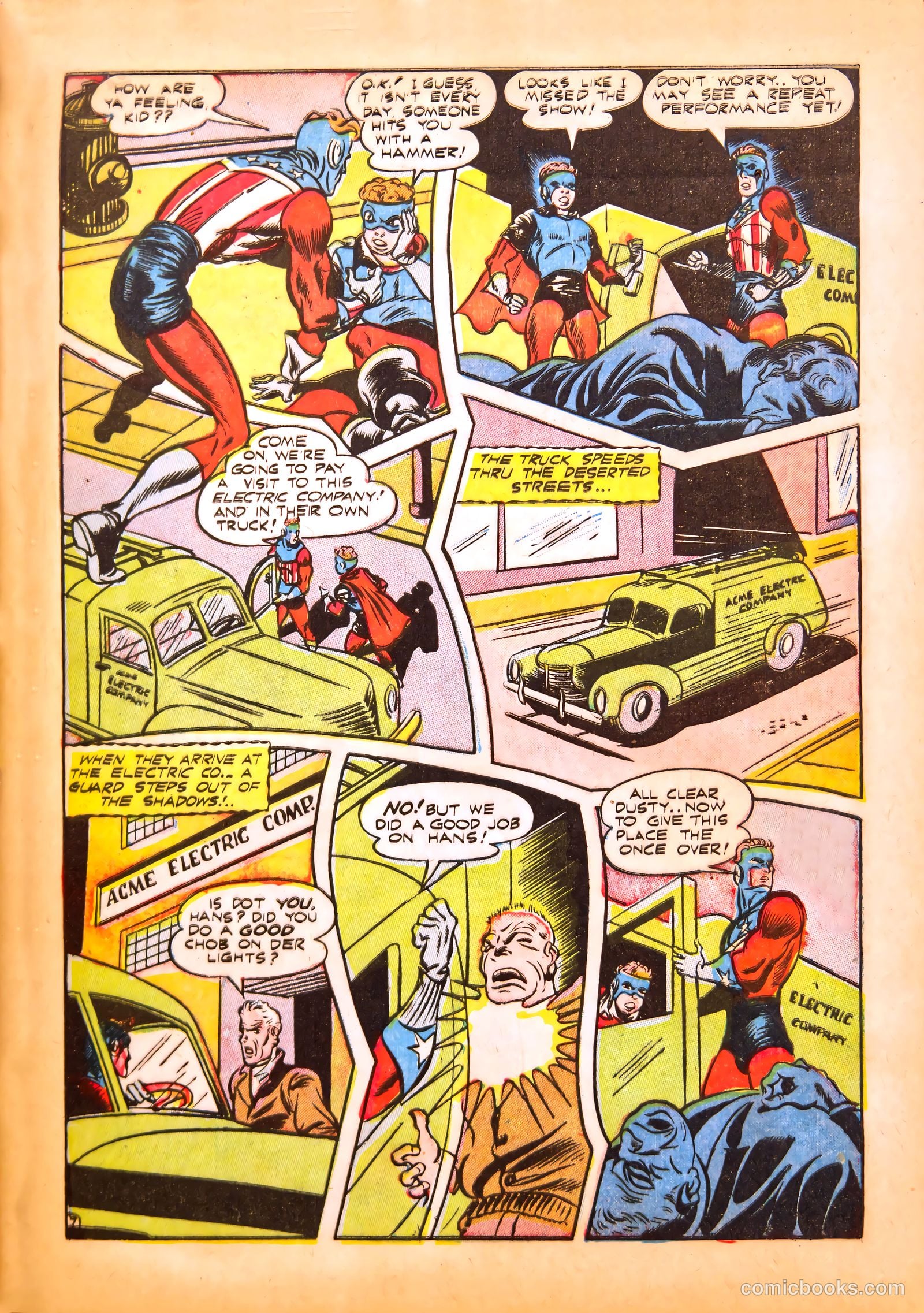 Pep Comics #39 (1943) — page 9 of 68