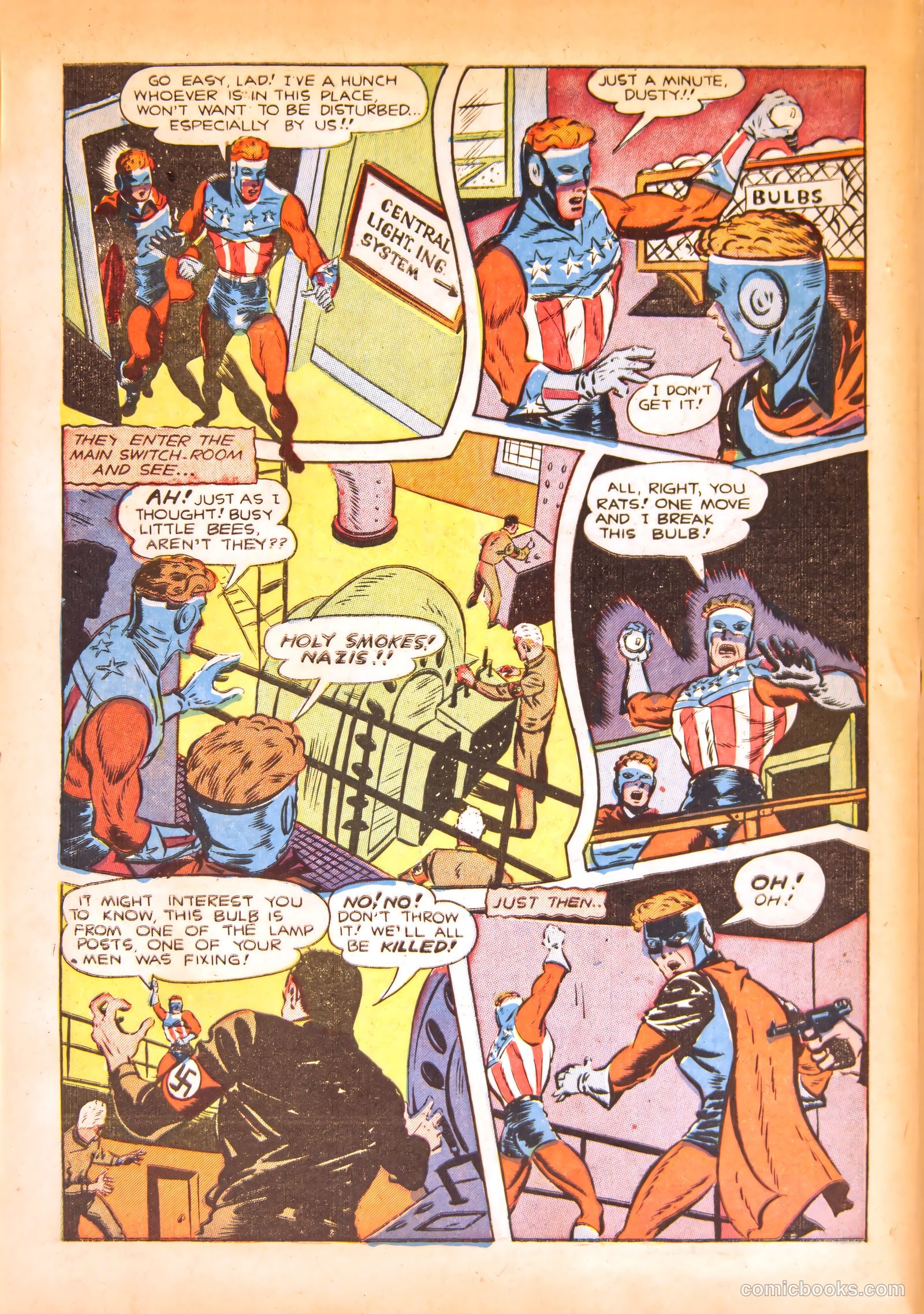 Pep Comics #39 (1943) — page 10 of 68