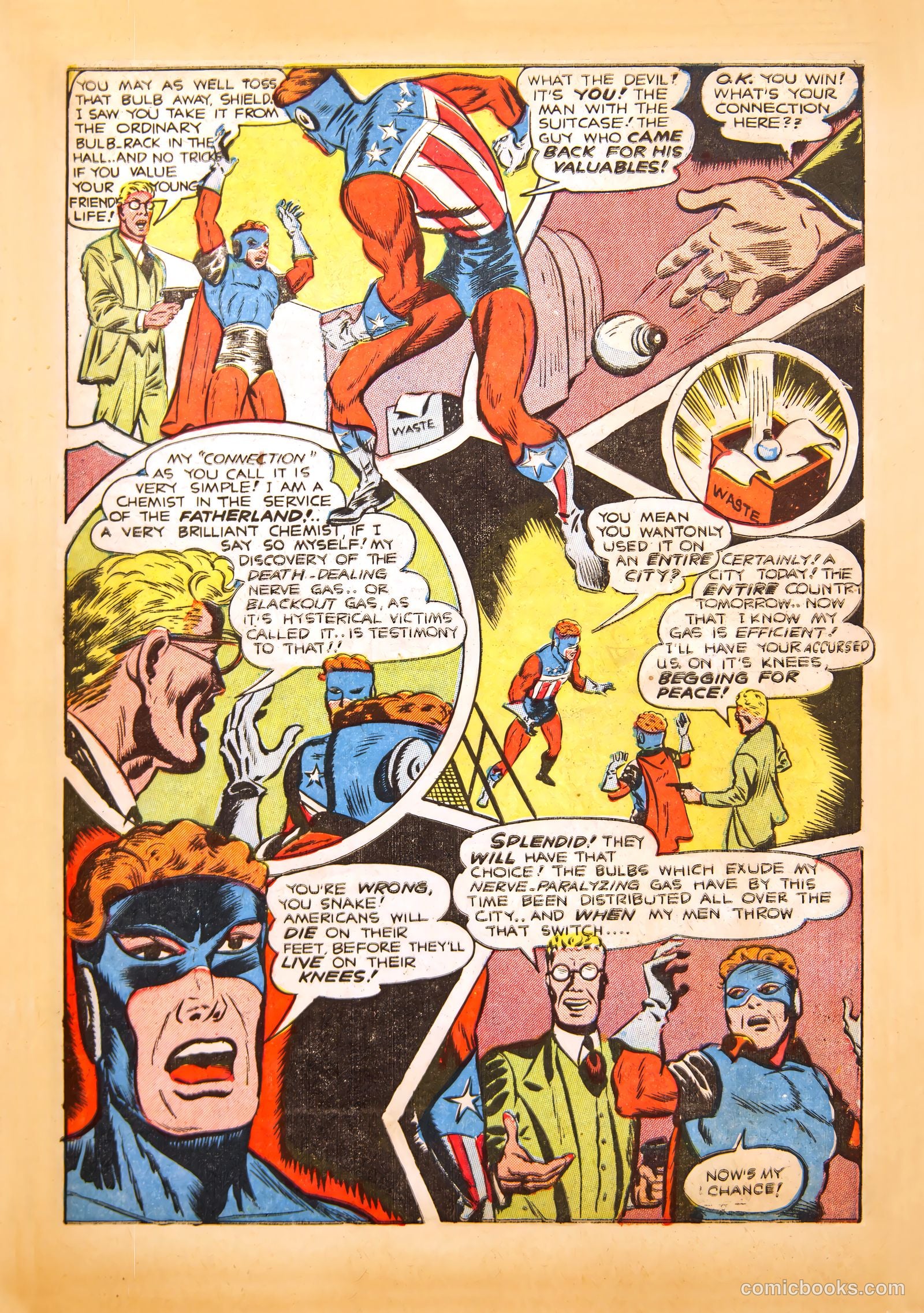 Pep Comics #39 (1943) — page 11 of 68