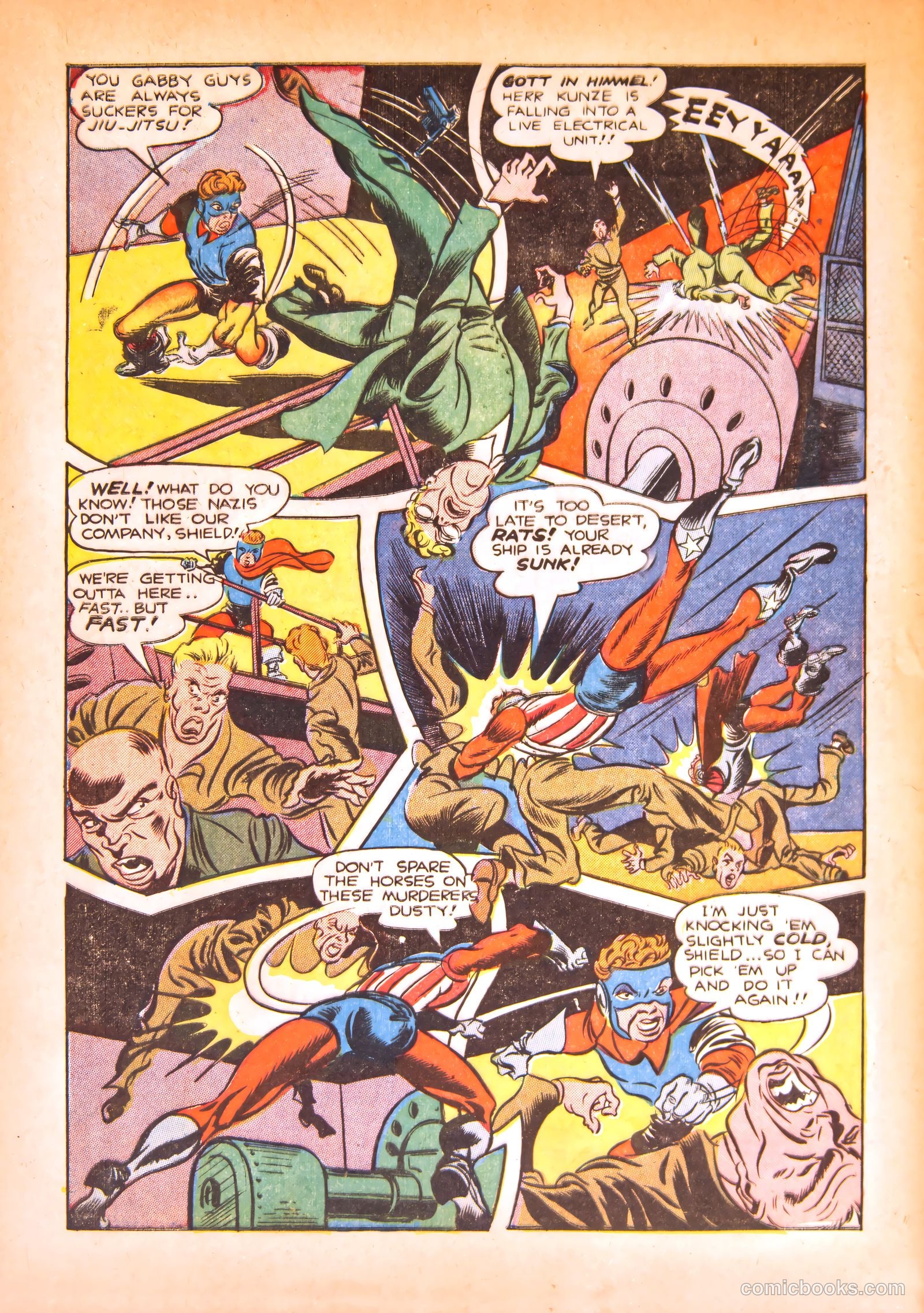Pep Comics #39 (1943) — page 12 of 68