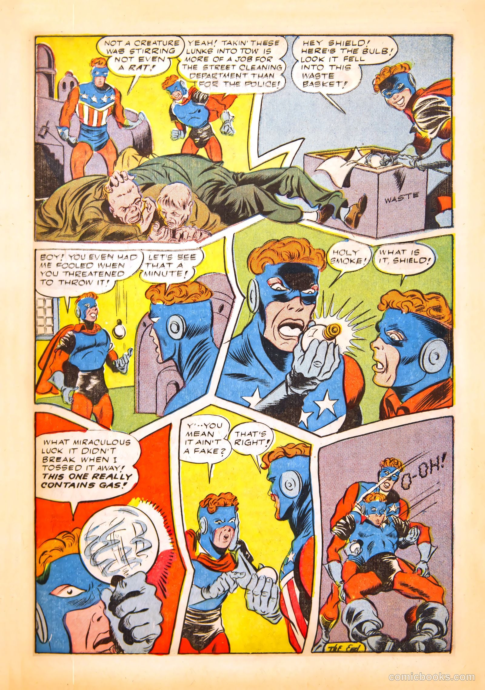 Pep Comics #39 (1943) — page 13 of 68