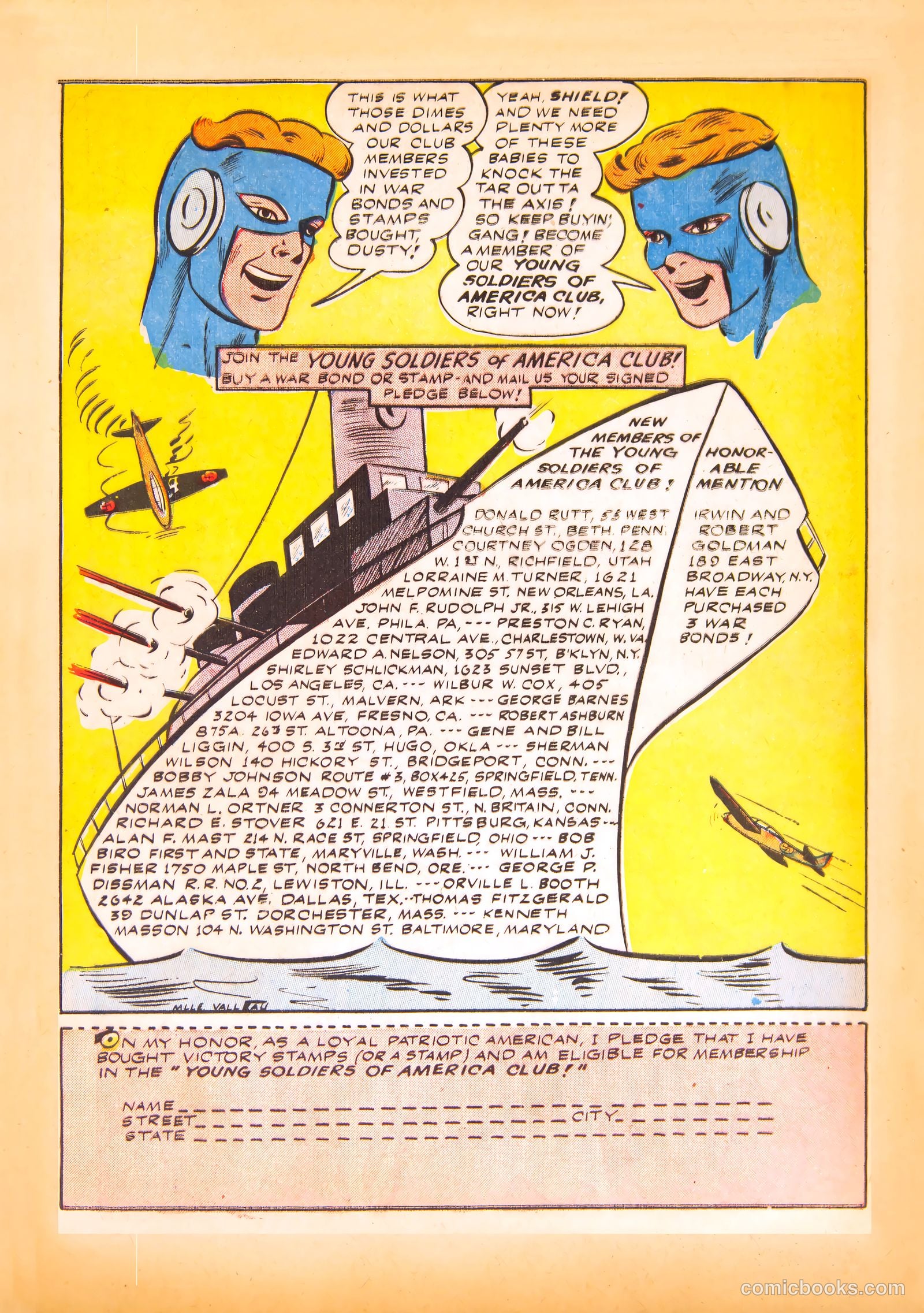 Pep Comics #39 (1943) — page 14 of 68