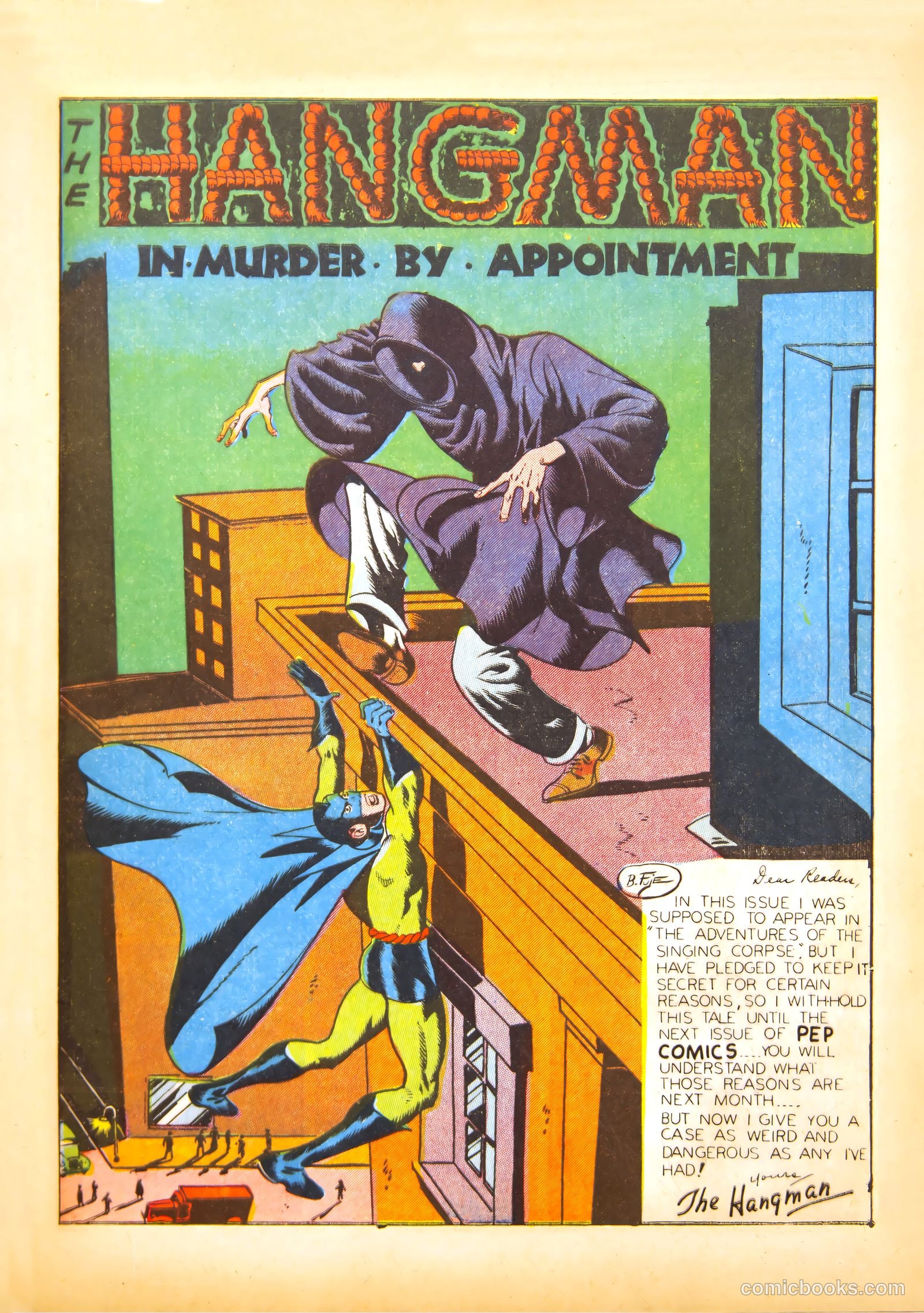 Pep Comics #39 (1943) — page 15 of 68