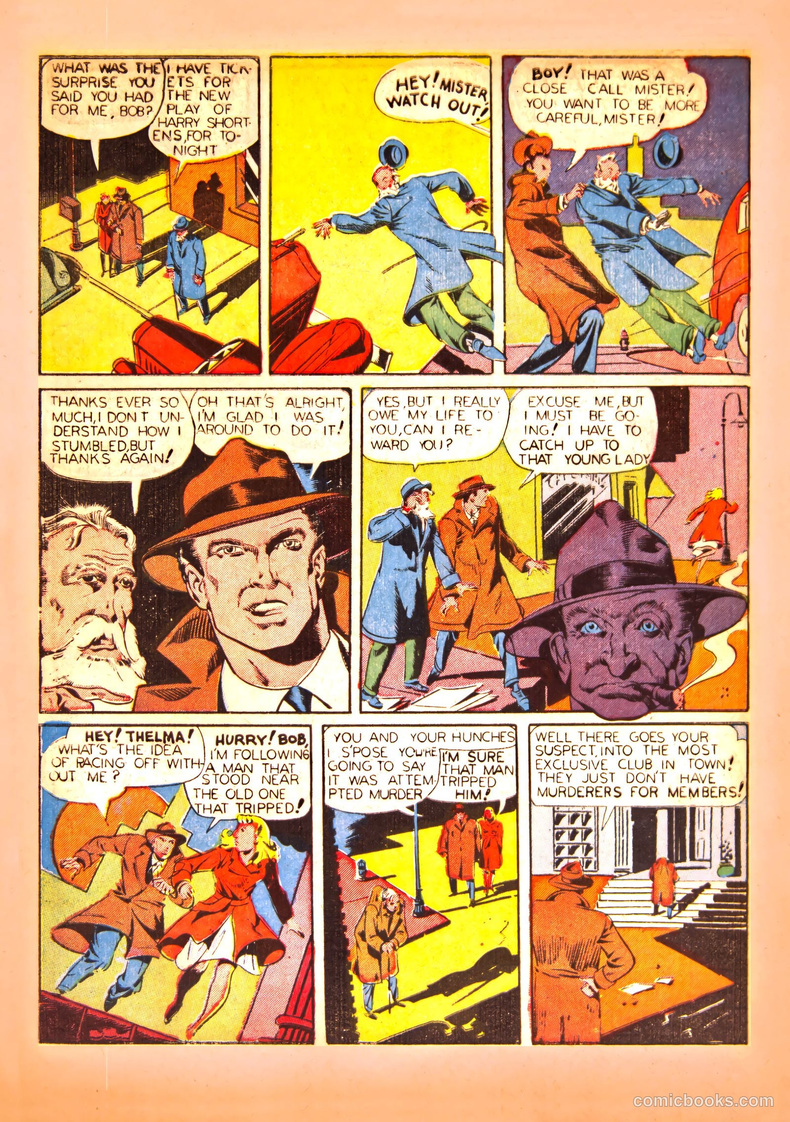 Pep Comics #39 (1943) — page 16 of 68