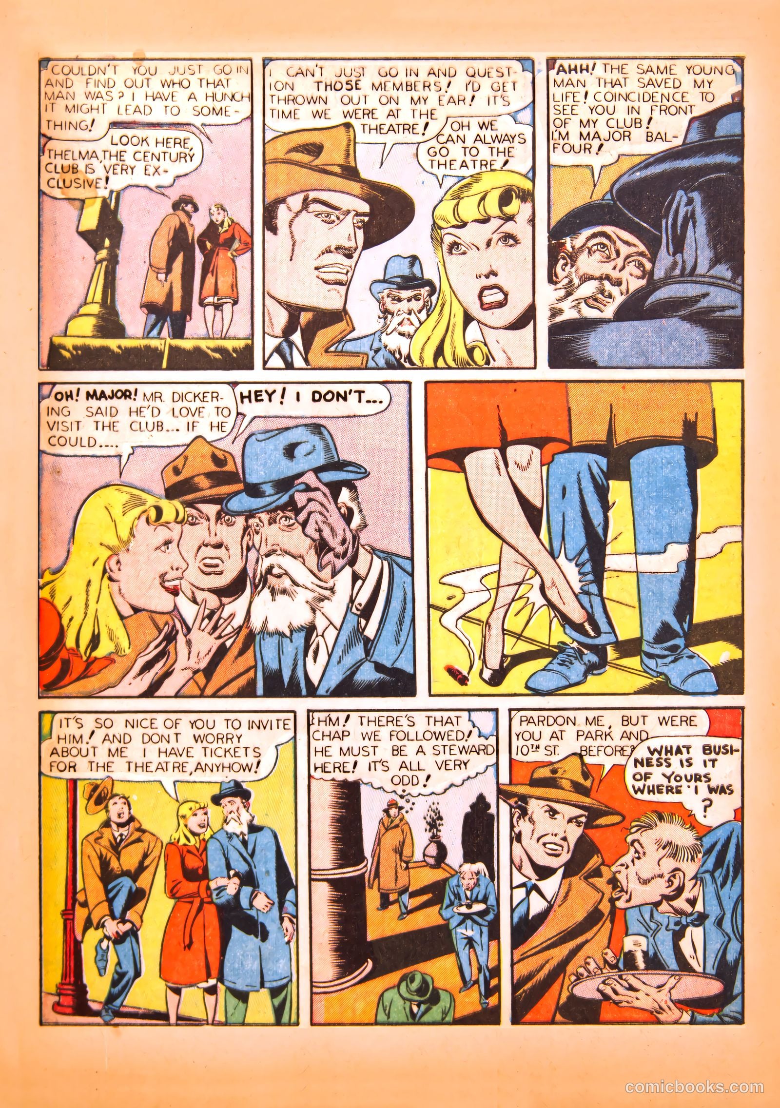 Pep Comics #39 (1943) — page 17 of 68