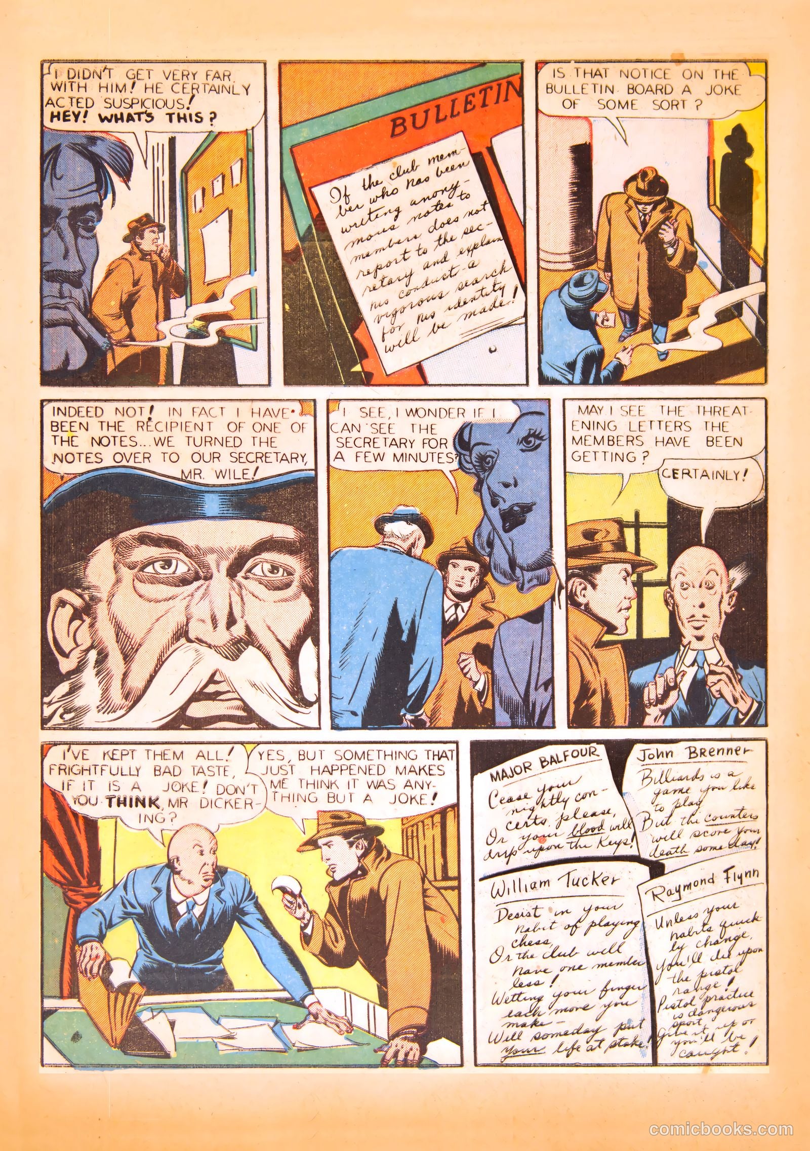 Pep Comics #39 (1943) — page 18 of 68