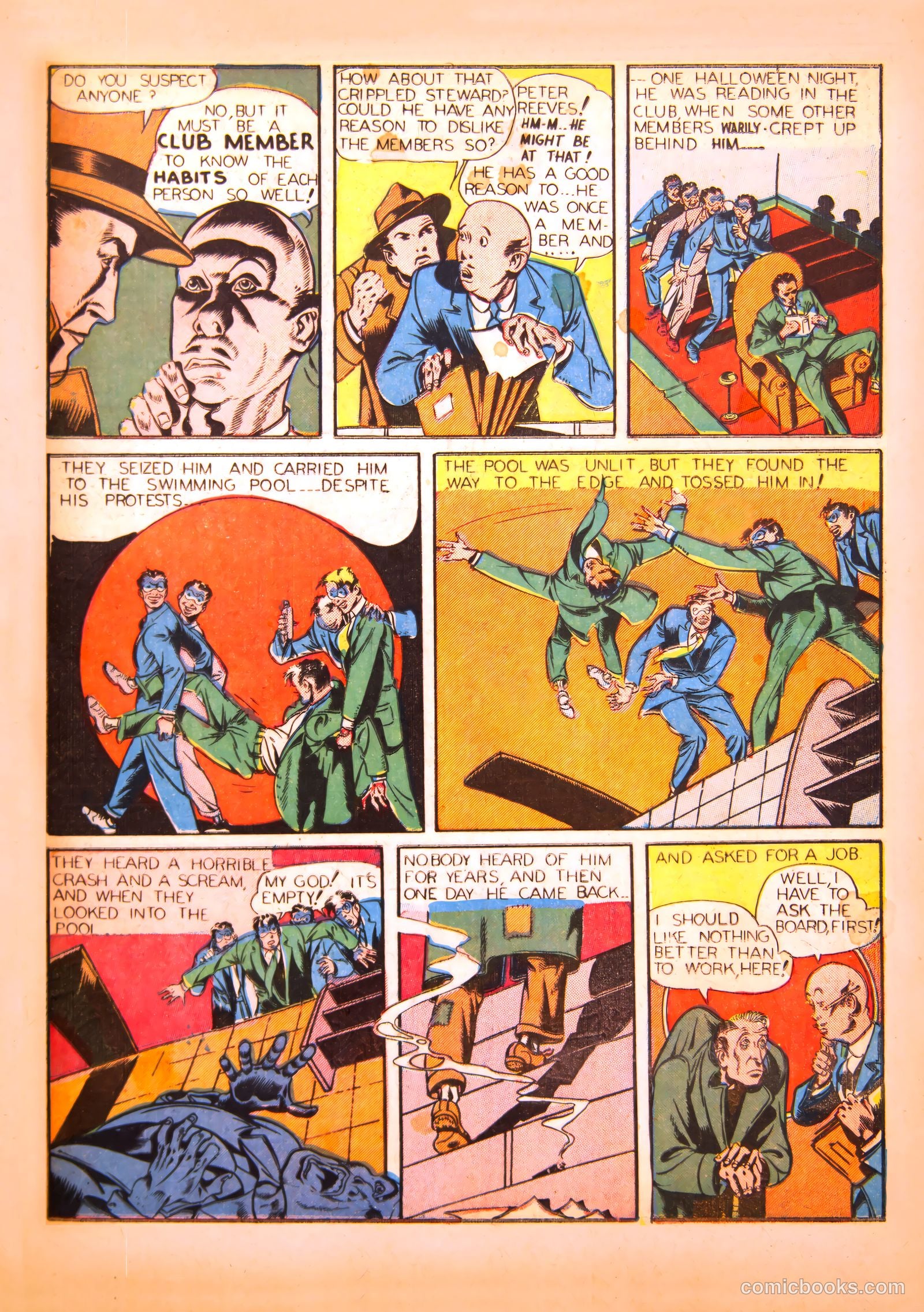 Pep Comics #39 (1943) — page 19 of 68