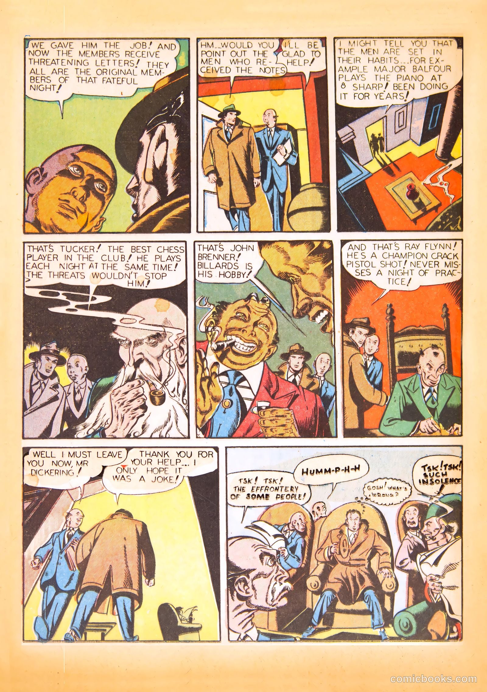 Pep Comics #39 (1943) — page 20 of 68