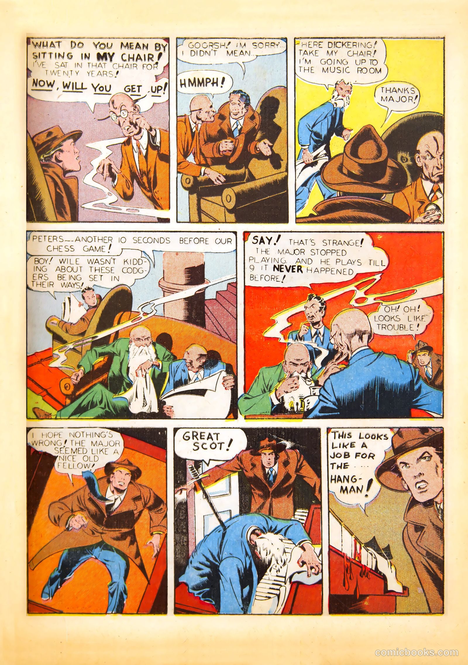 Pep Comics #39 (1943) — page 21 of 68