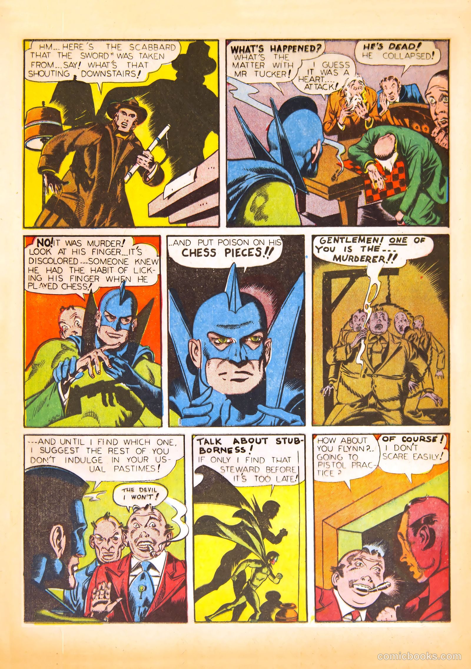 Pep Comics #39 (1943) — page 22 of 68