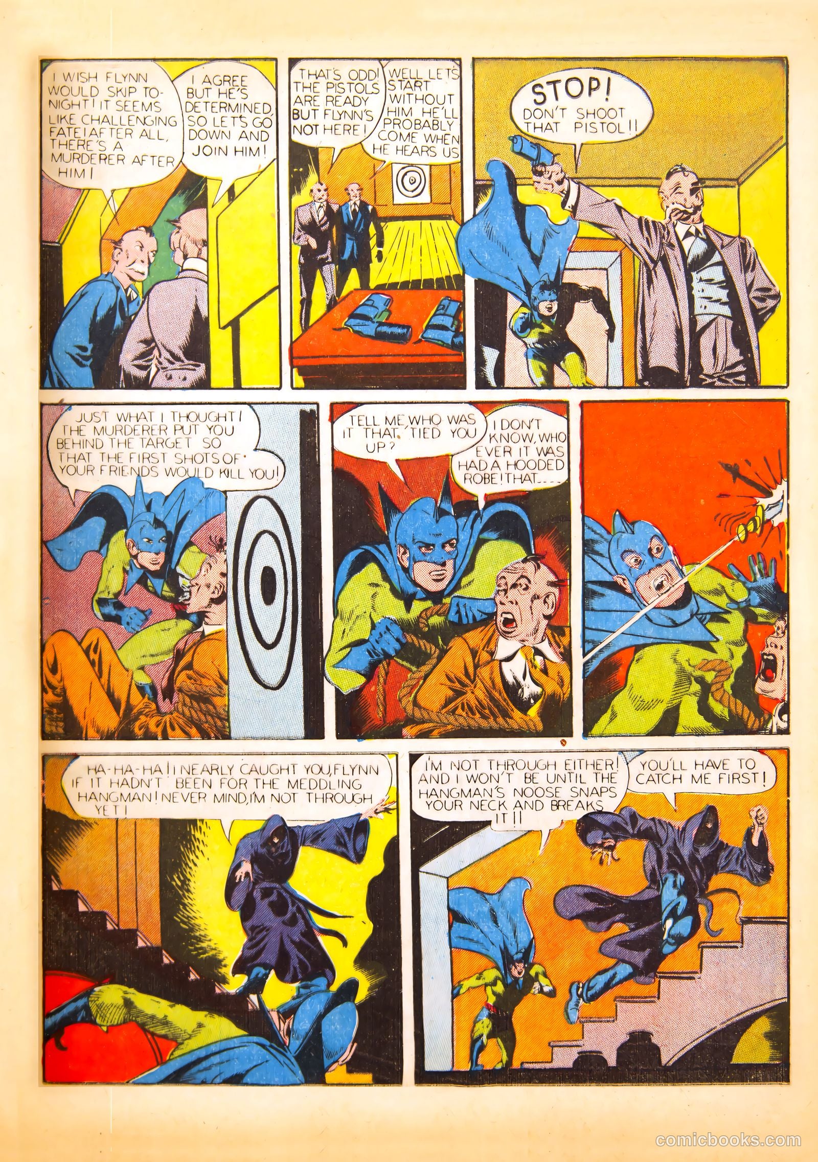 Pep Comics #39 (1943) — page 23 of 68