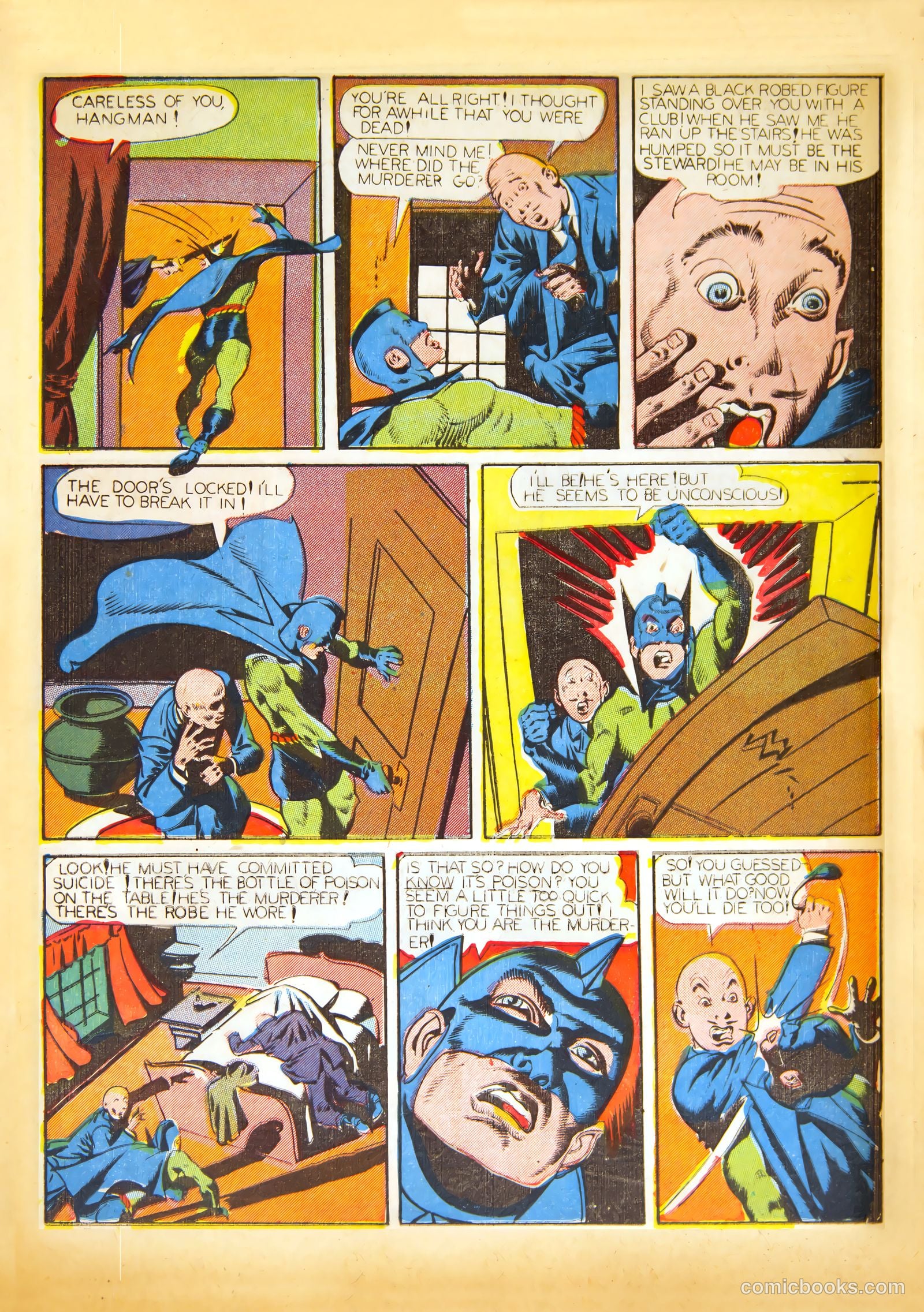 Pep Comics #39 (1943) — page 24 of 68
