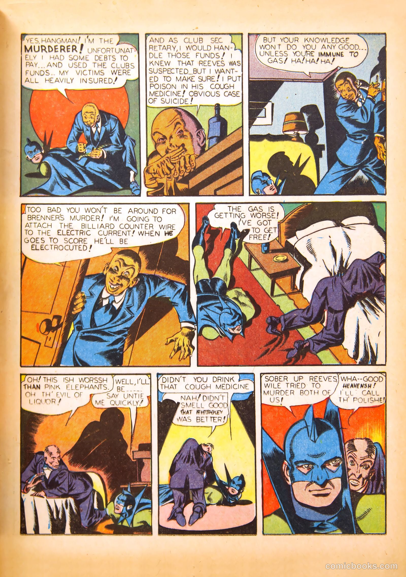 Pep Comics #39 (1943) — page 25 of 68
