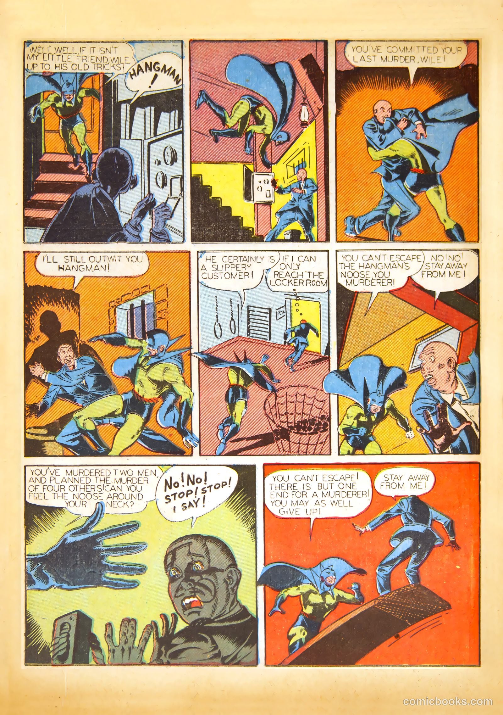 Pep Comics #39 (1943) — page 26 of 68