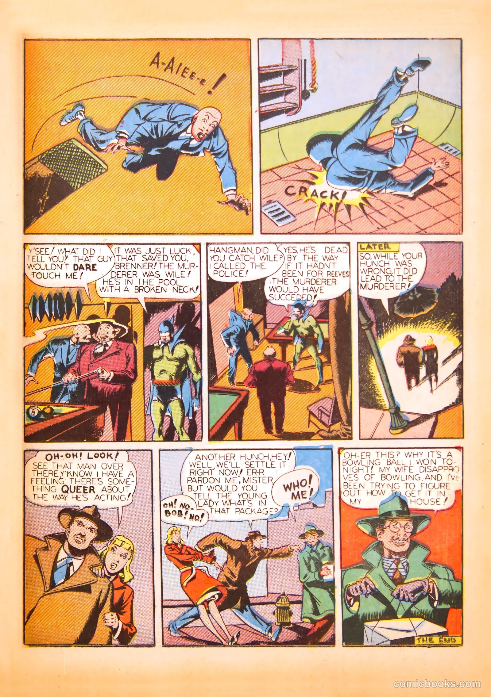 Pep Comics #39 (1943) — page 27 of 68