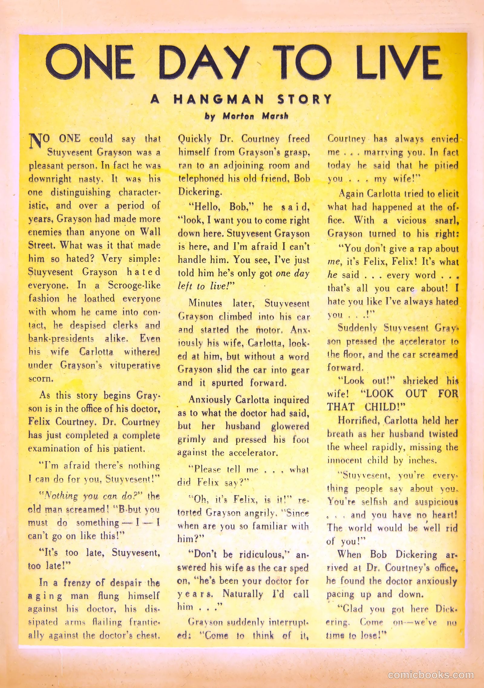 Pep Comics #39 (1943) — page 28 of 68