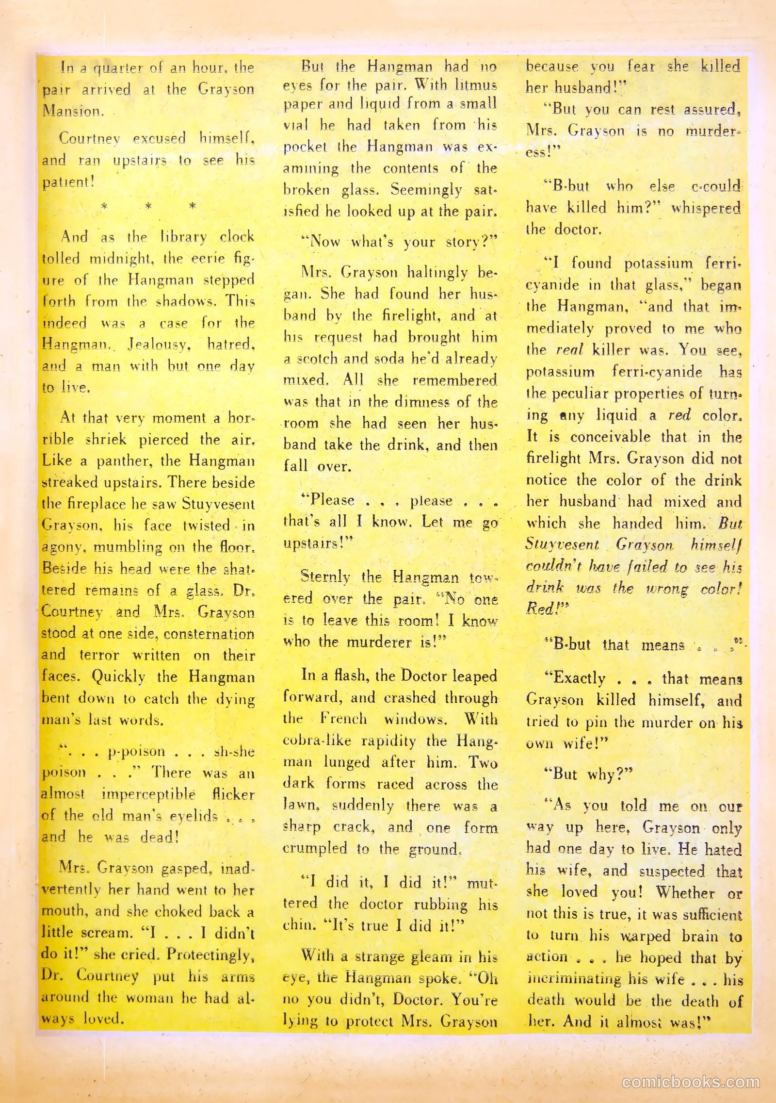 Pep Comics #39 (1943) — page 29 of 68