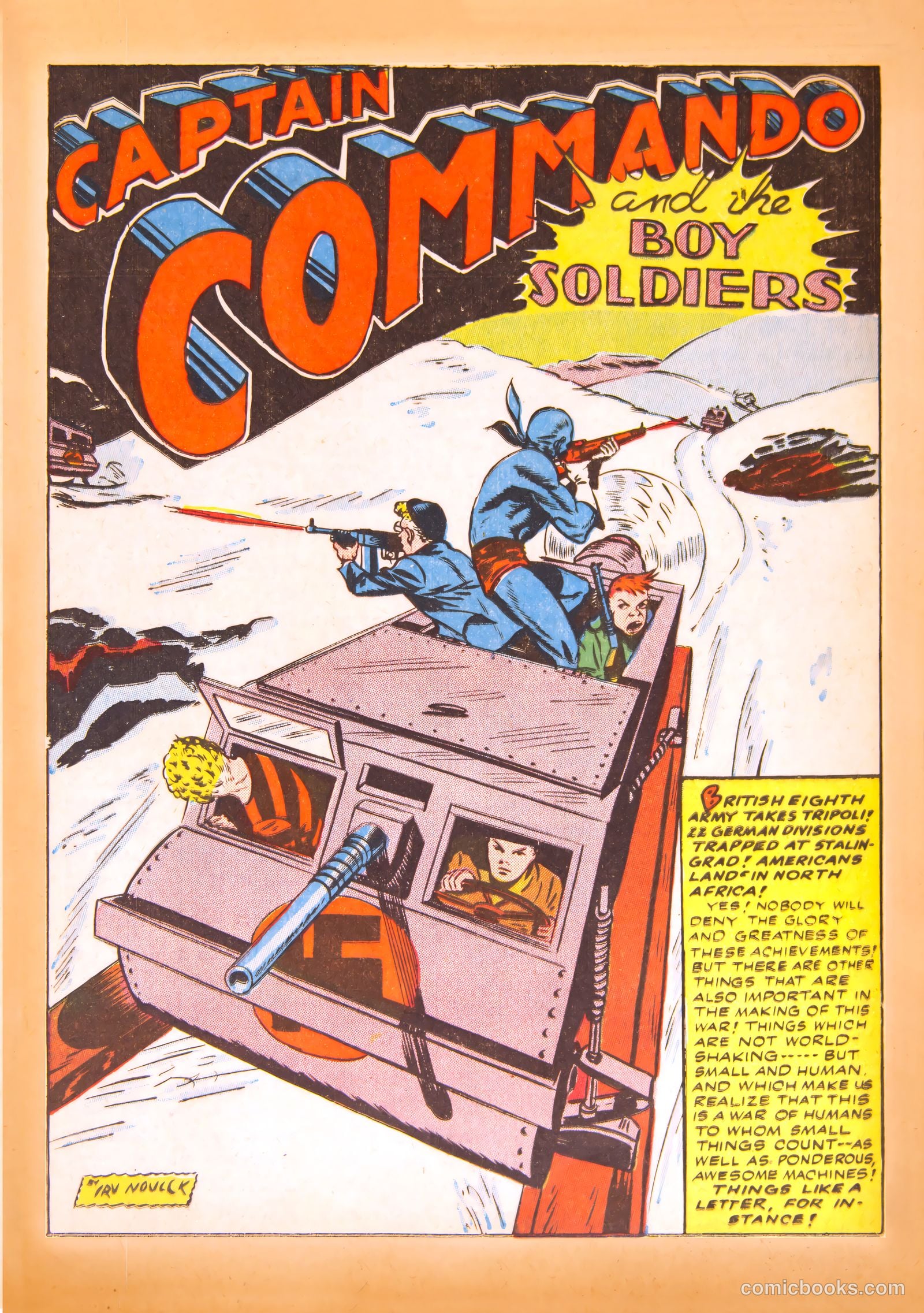 Pep Comics #39 (1943) — page 30 of 68