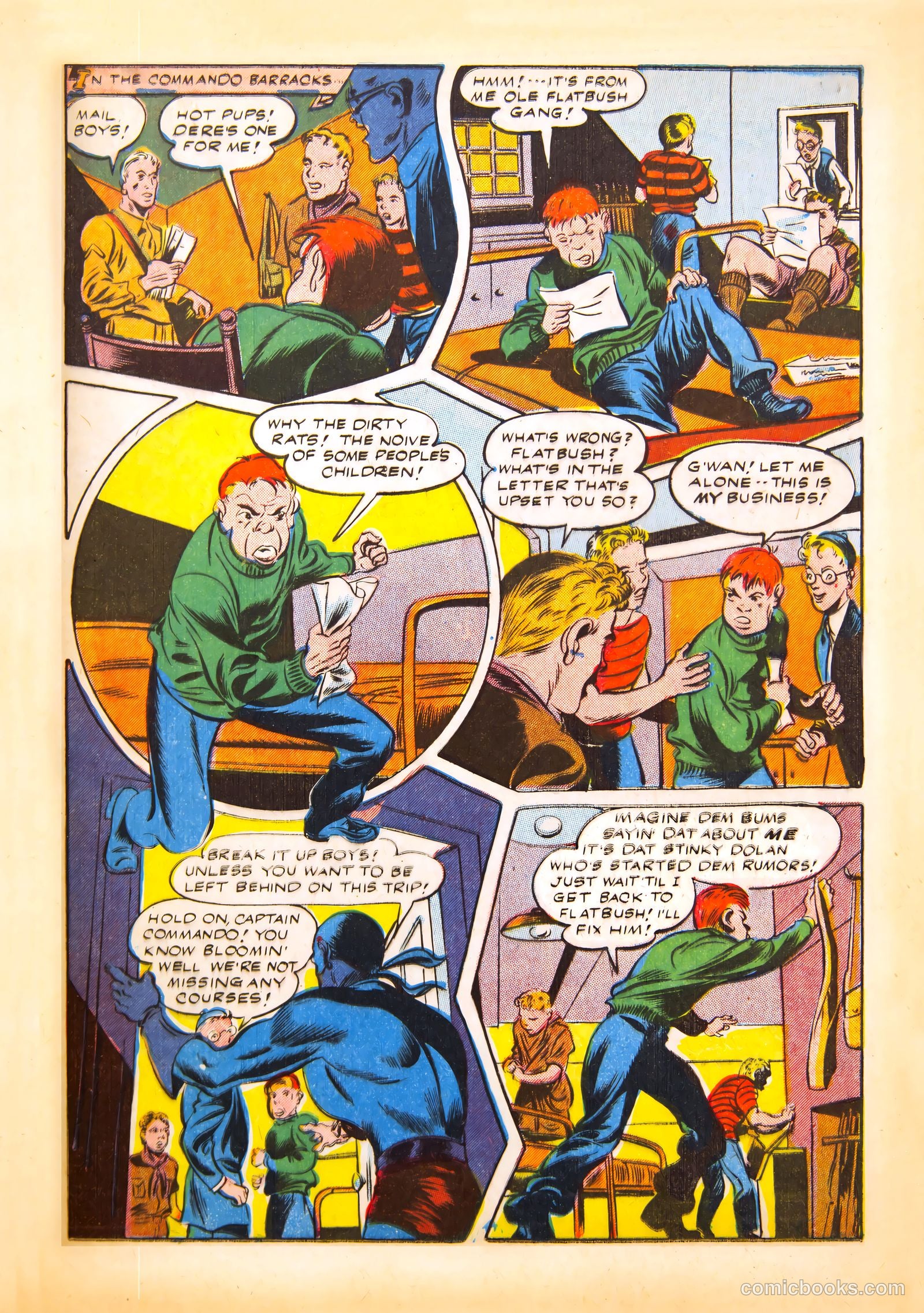 Pep Comics #39 (1943) — page 31 of 68