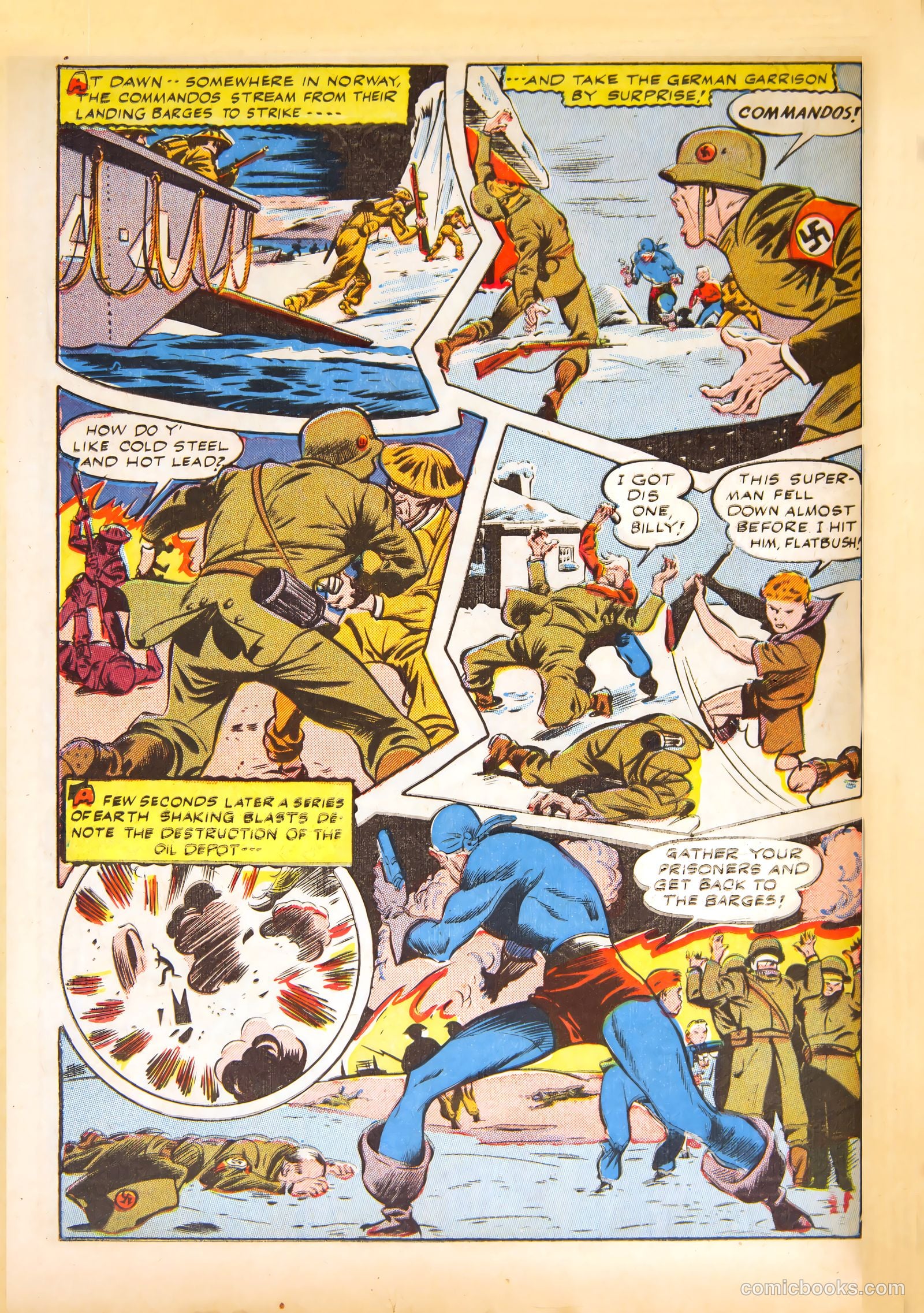Pep Comics #39 (1943) — page 32 of 68