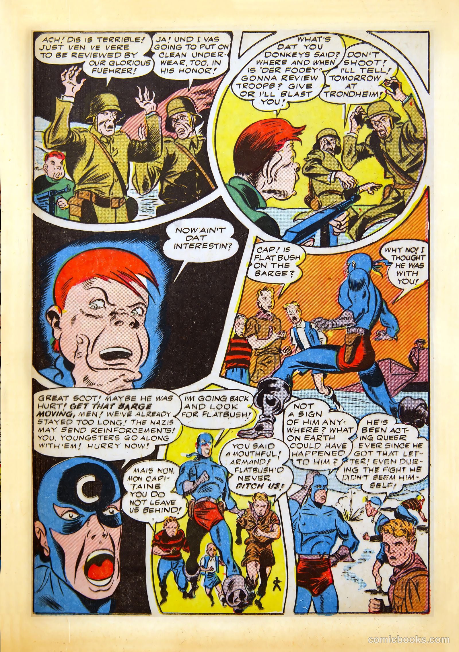 Pep Comics #39 (1943) — page 33 of 68
