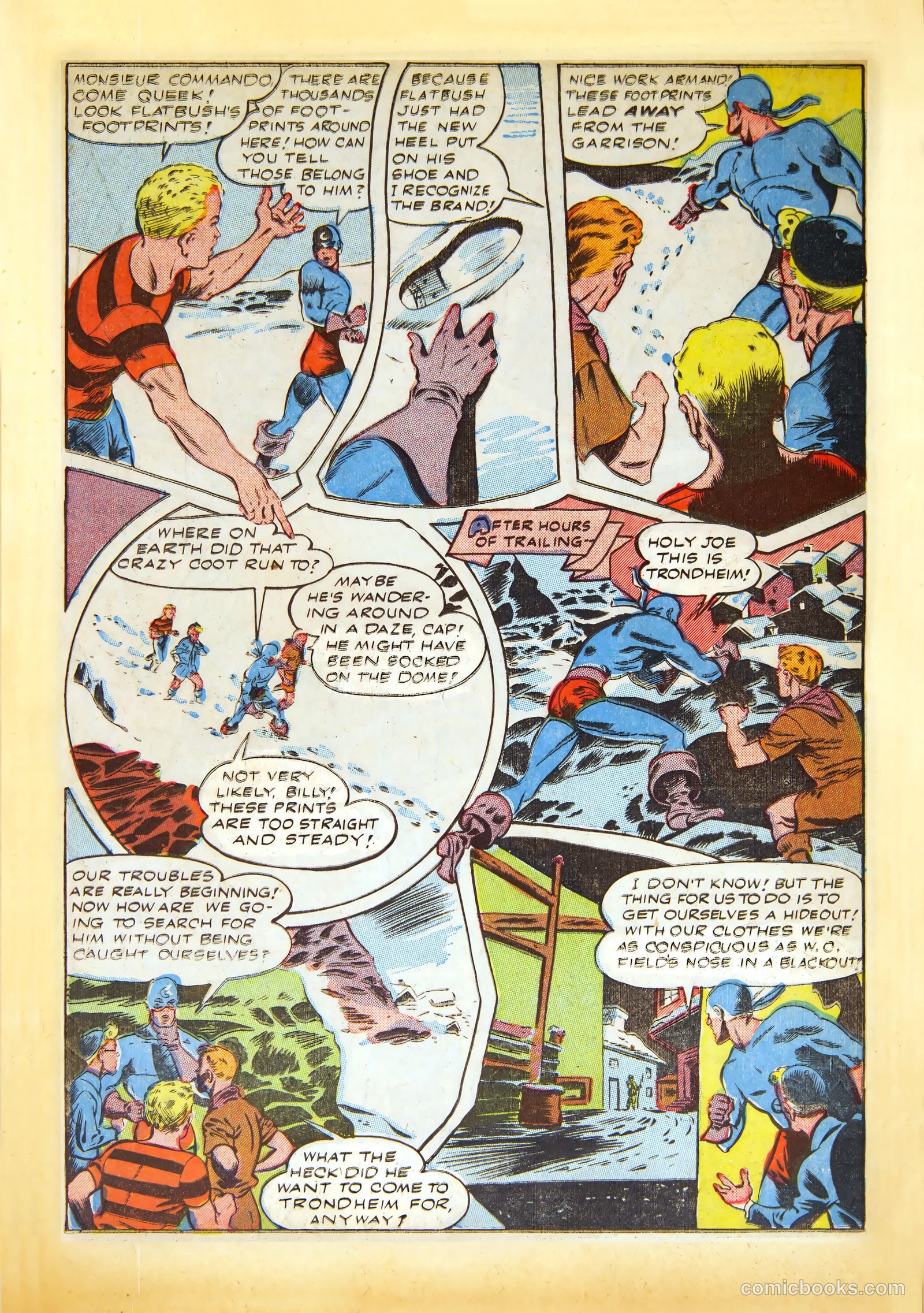 Pep Comics #39 (1943) — page 34 of 68