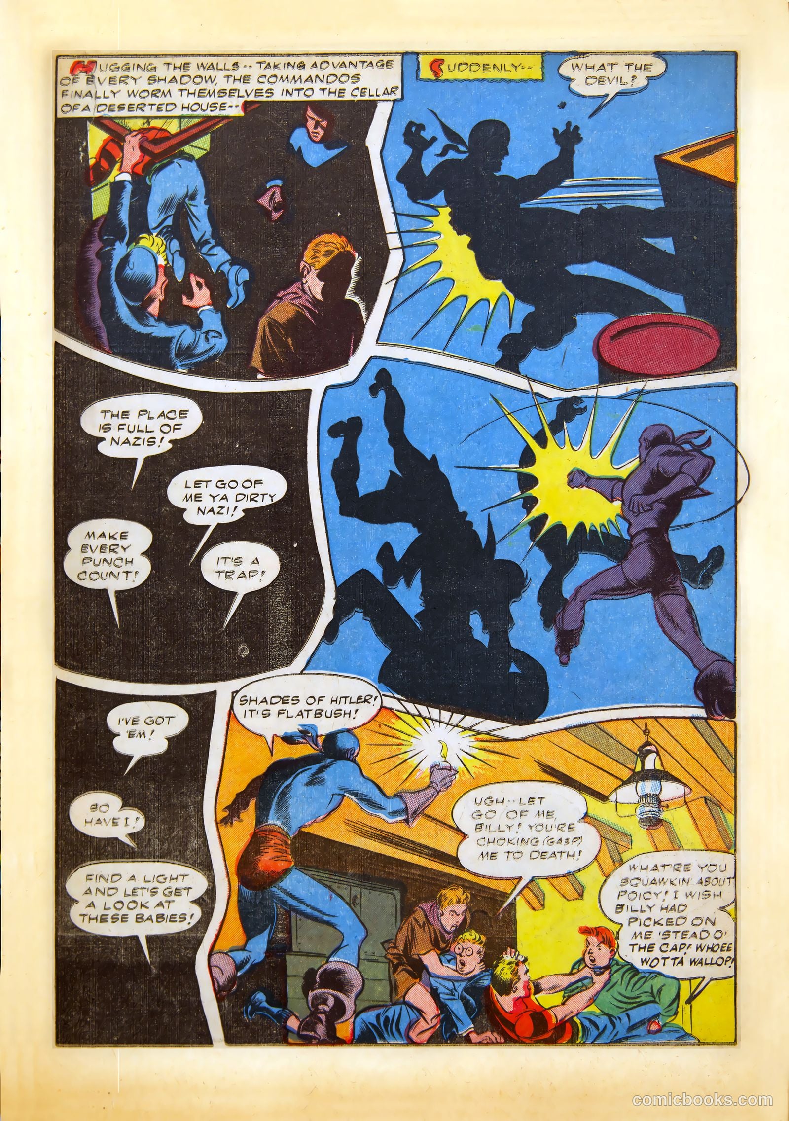 Pep Comics #39 (1943) — page 35 of 68