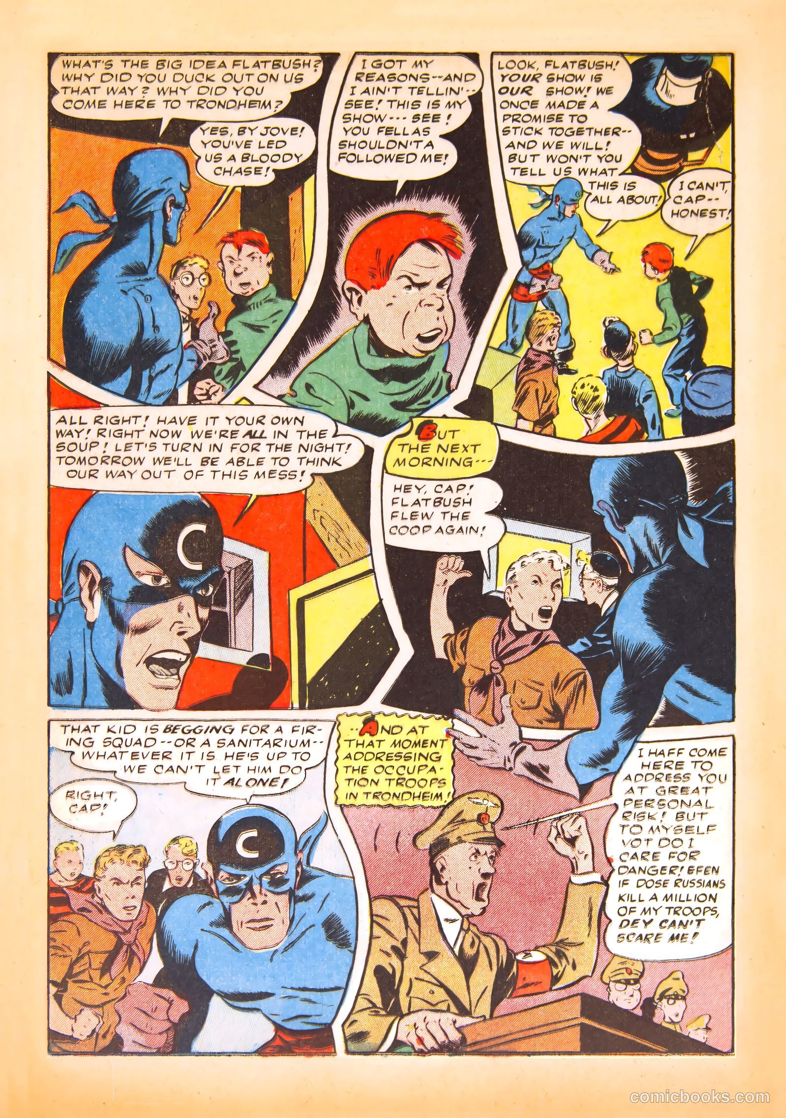 Pep Comics #39 (1943) — page 36 of 68