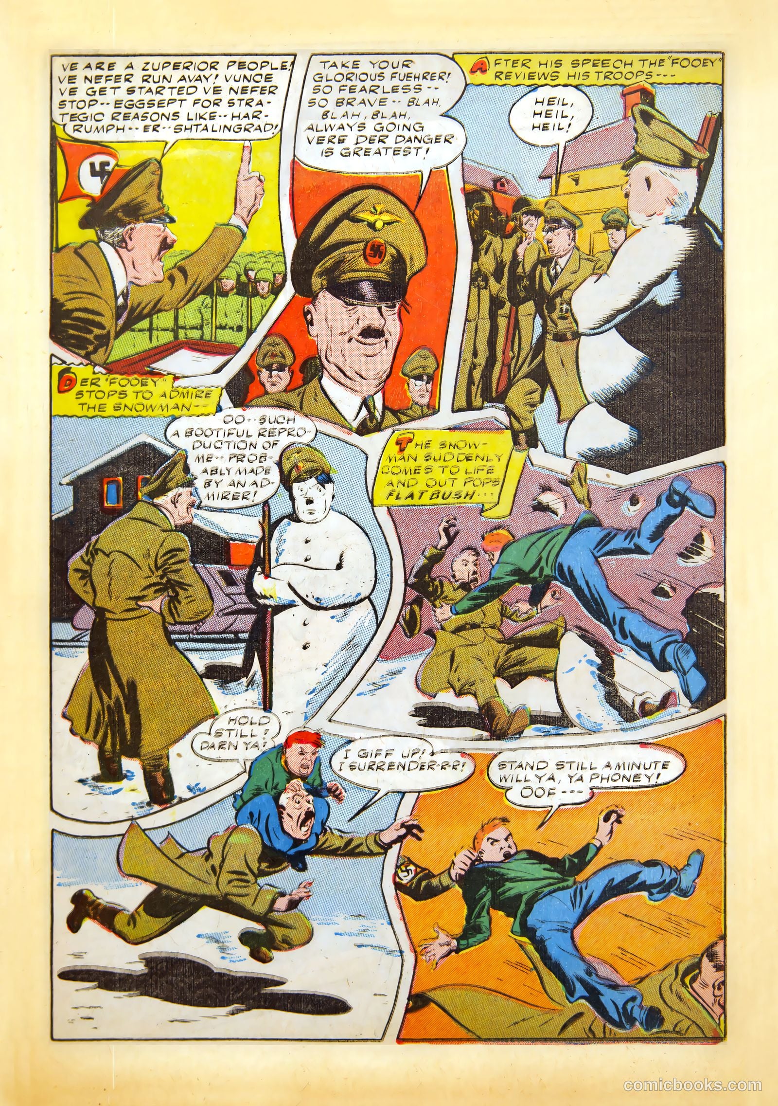 Pep Comics #39 (1943) — page 37 of 68