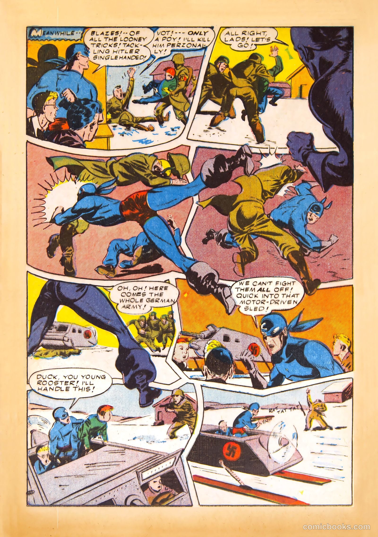 Pep Comics #39 (1943) — page 38 of 68