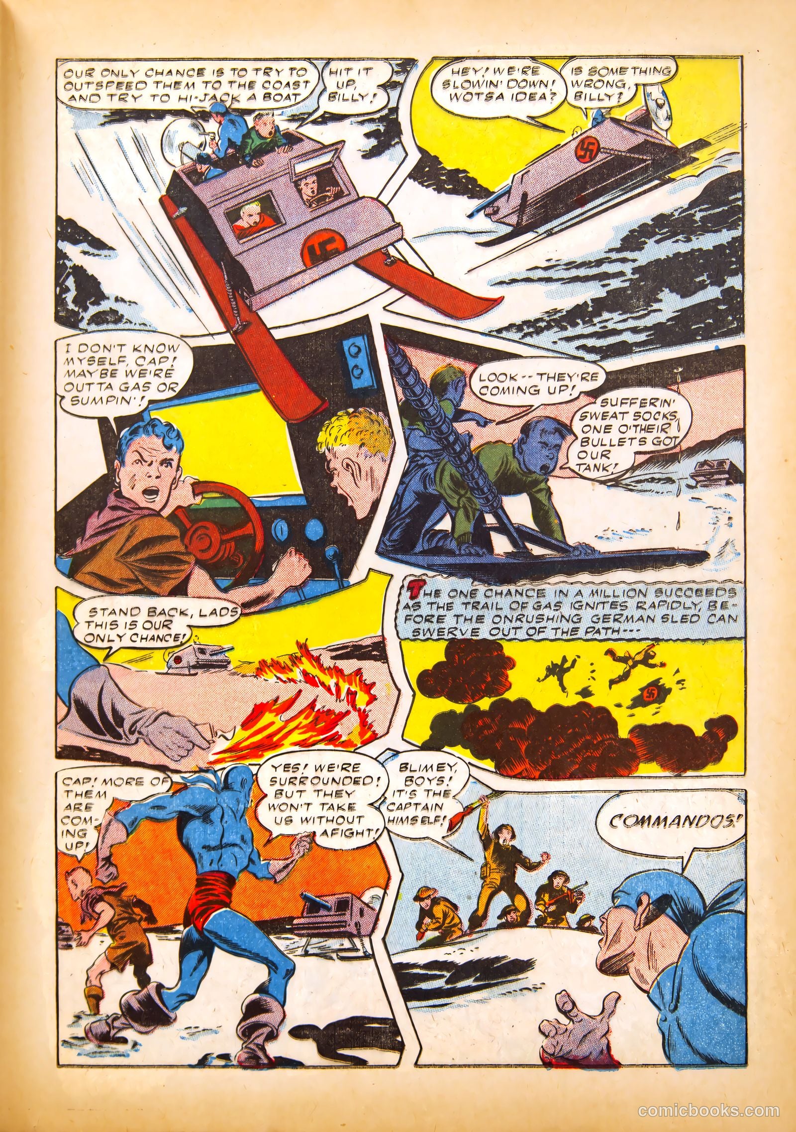 Pep Comics #39 (1943) — page 39 of 68